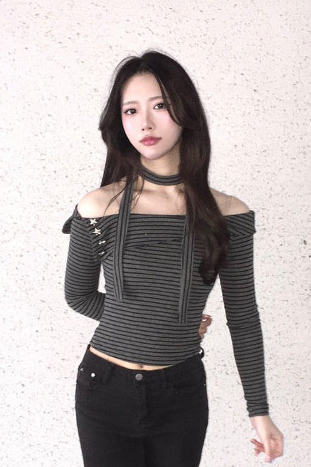 border star one shoulder  ZC21030
