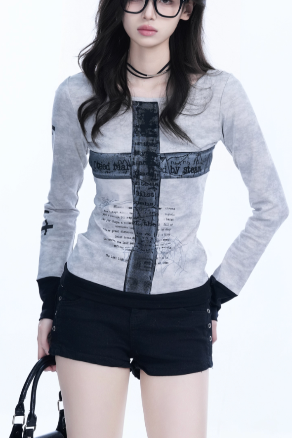 Steam cross longsleeve ZC20941