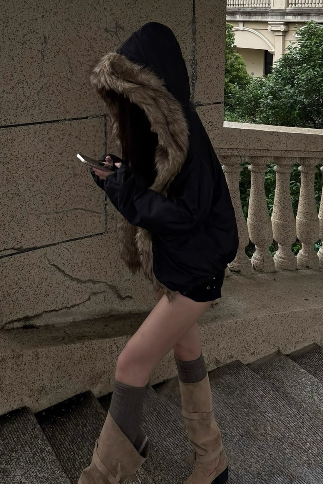 Lone wolf jacket ZC30092