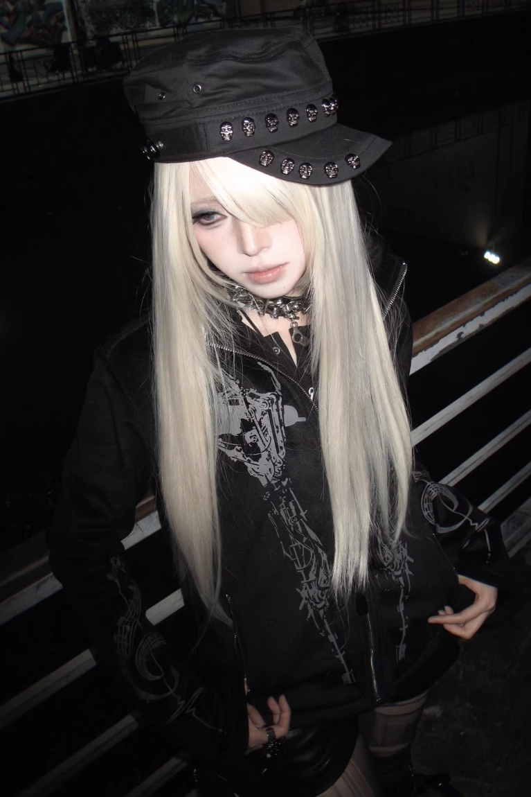 stand collar visual jacket ZC30106