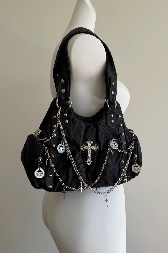 mulch pocket cross bag ZC40599