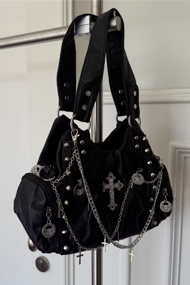 mulch pocket cross bag ZC40599