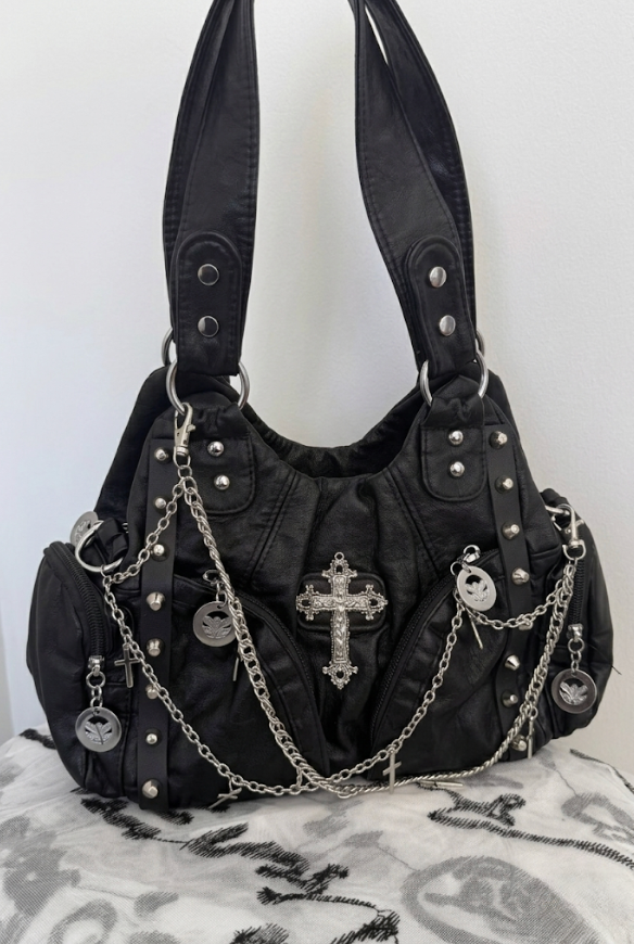 mulch pocket cross bag ZC40599