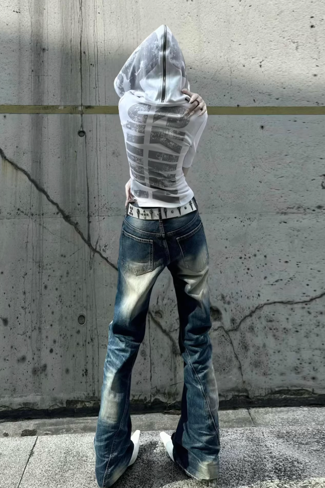 back logo tight tops ZC21253
