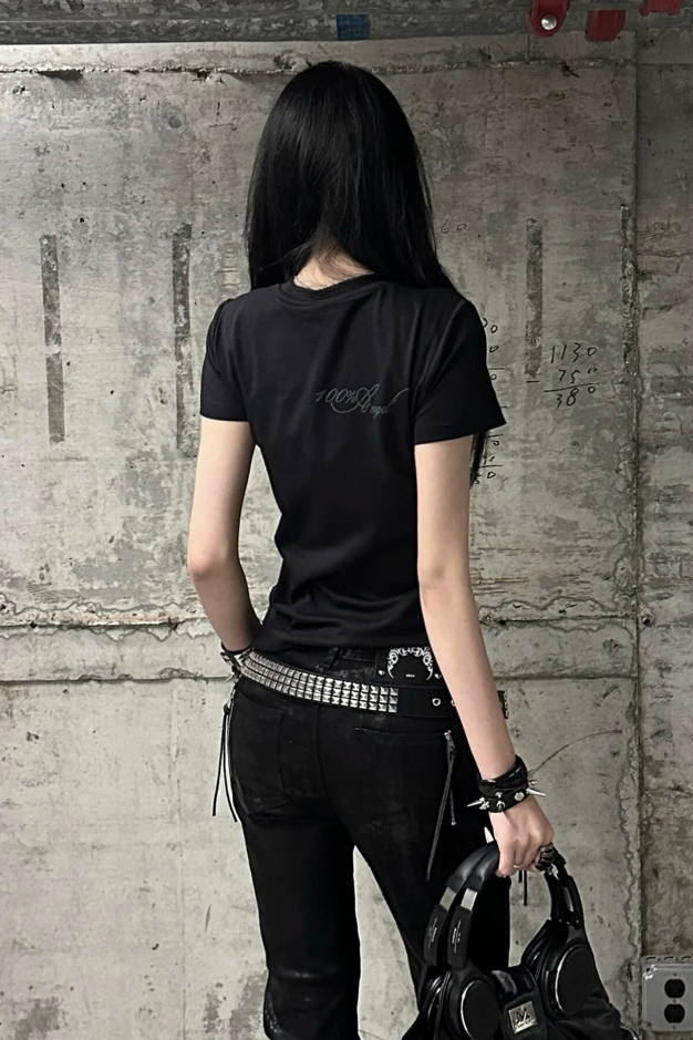 spinal graphic Tshirt ZC21274