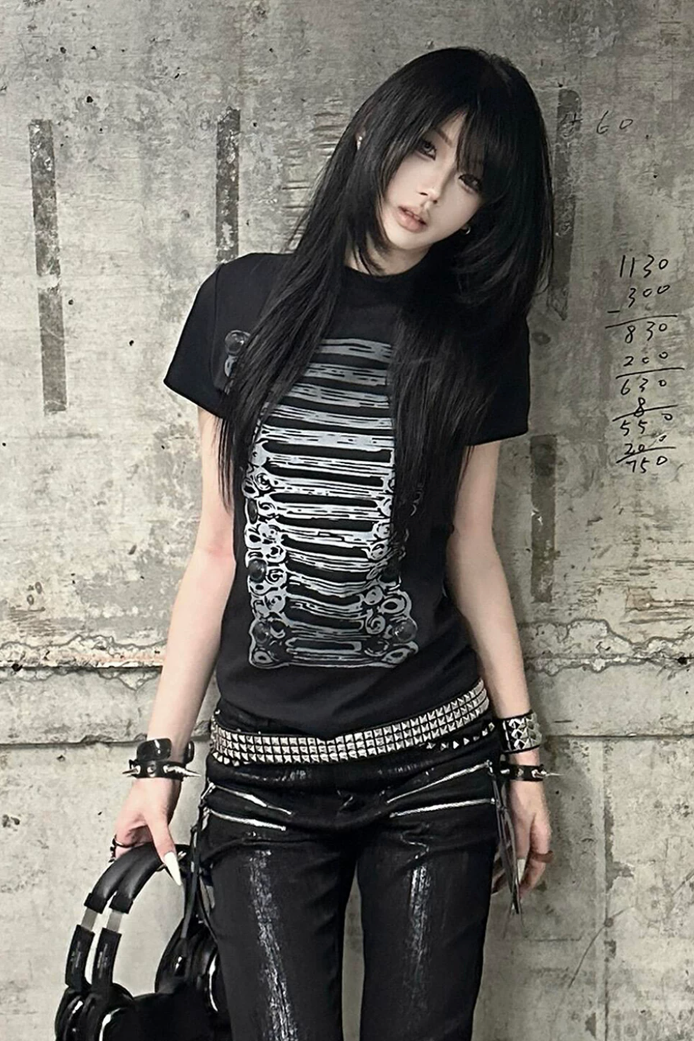 spinal graphic Tshirt ZC21274