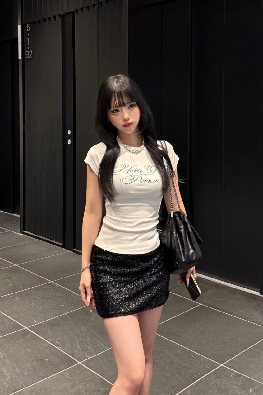Edge letter Tshirt ZC20862