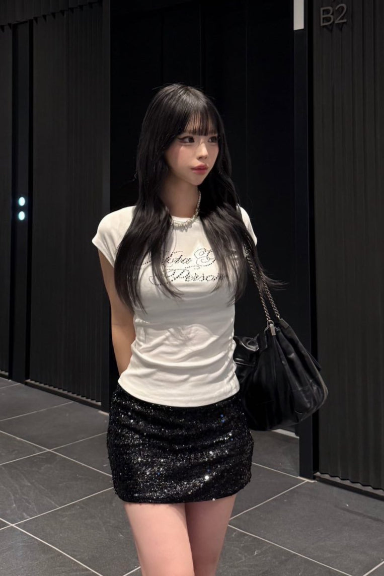 Edge letter Tshirt ZC20862