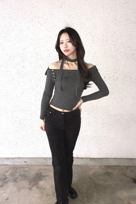 border star one shoulder  ZC21030