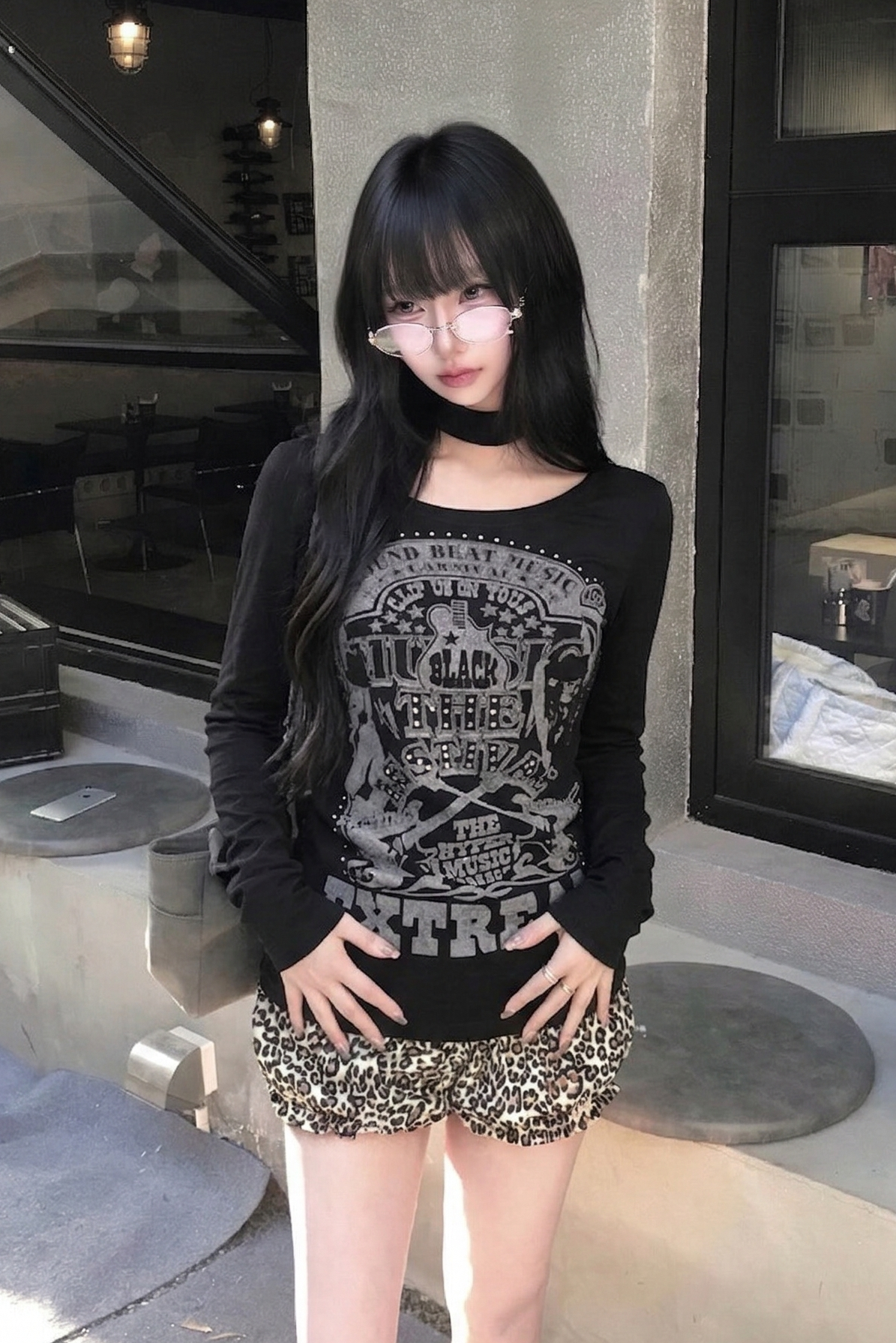 heavy metal Tshirt ZC21252