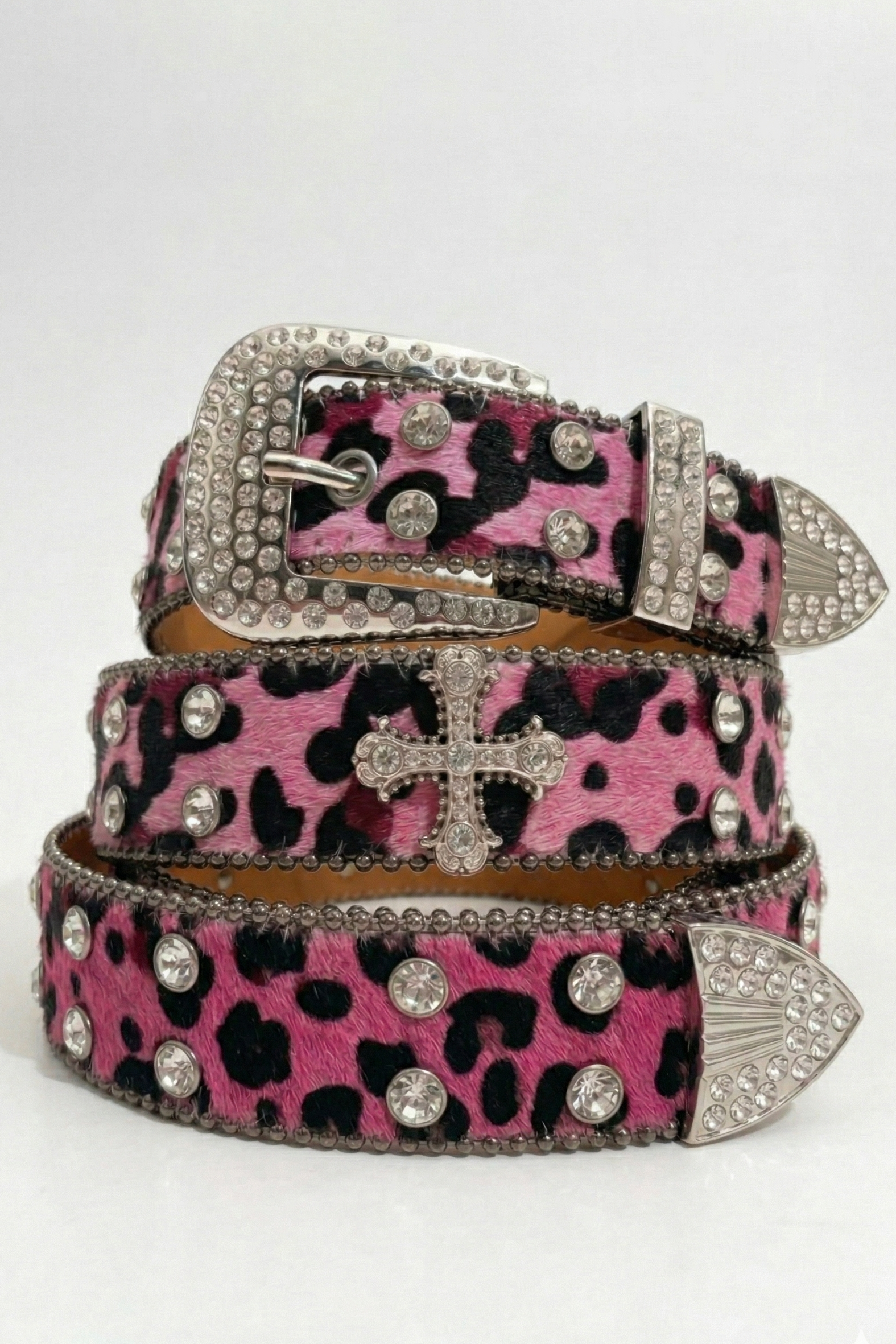 kirakira leopard belt ZC40600