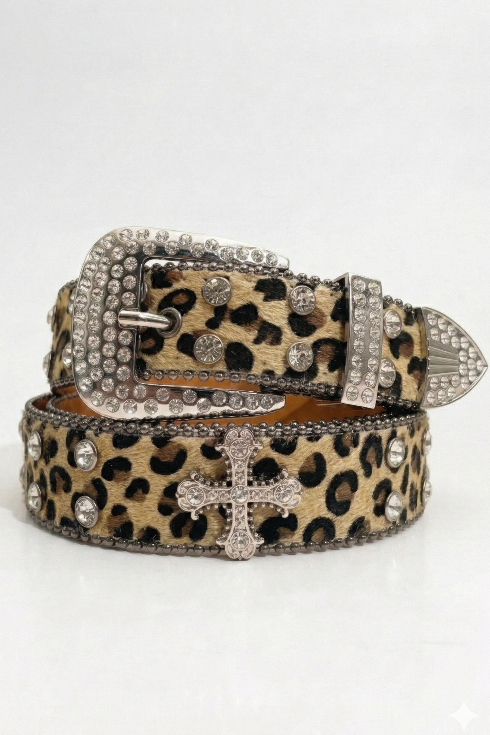 kirakira leopard belt ZC40600