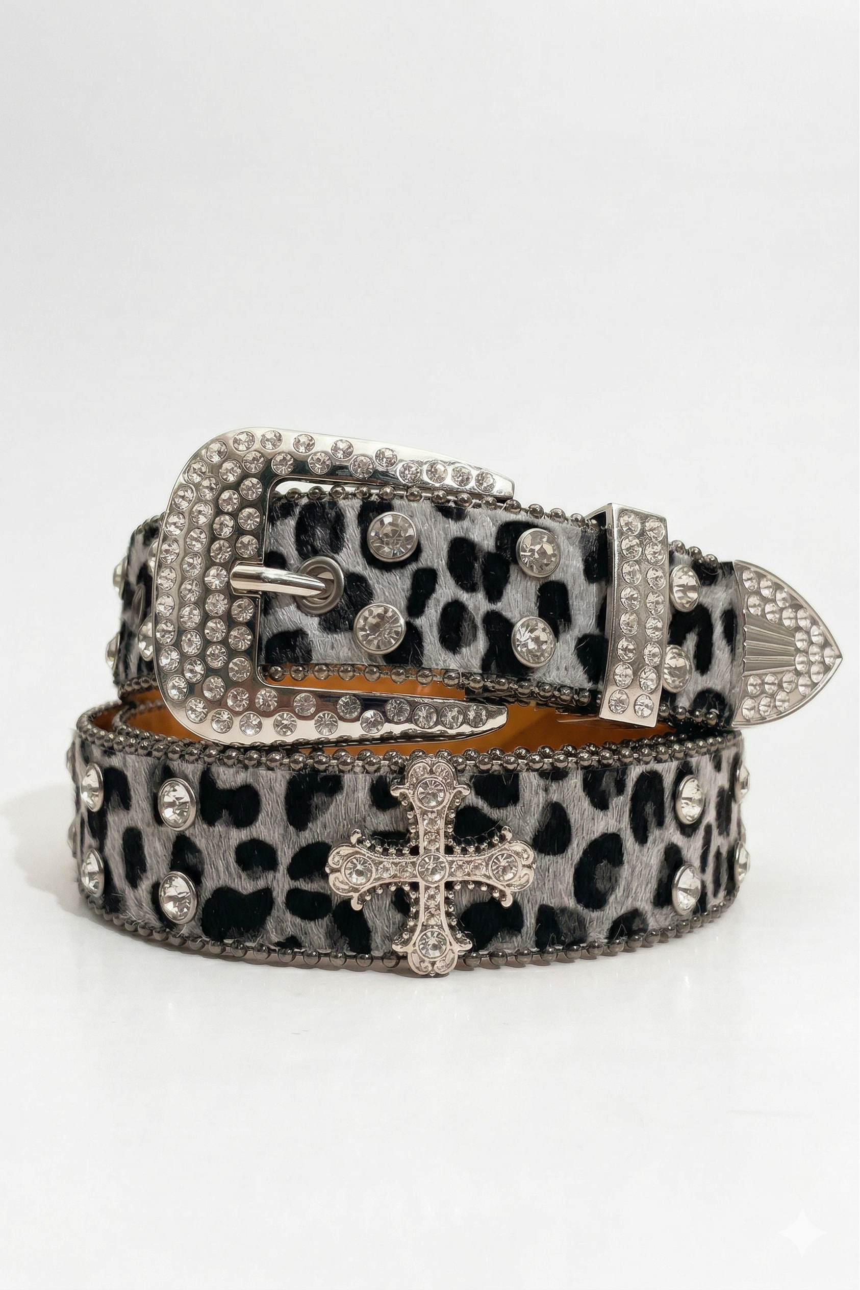 kirakira leopard belt ZC40600