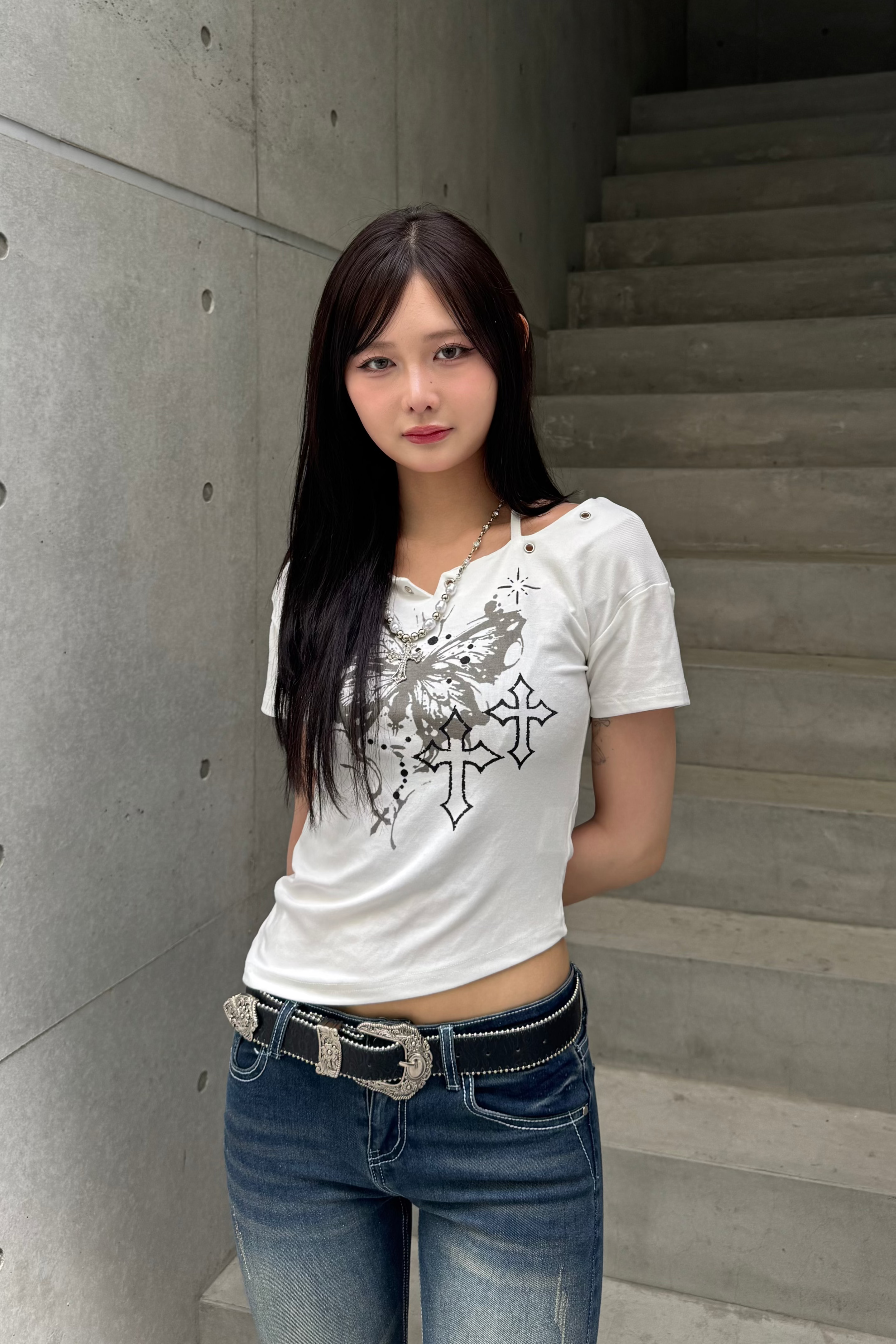 crush butterfly cut sew ZC20858