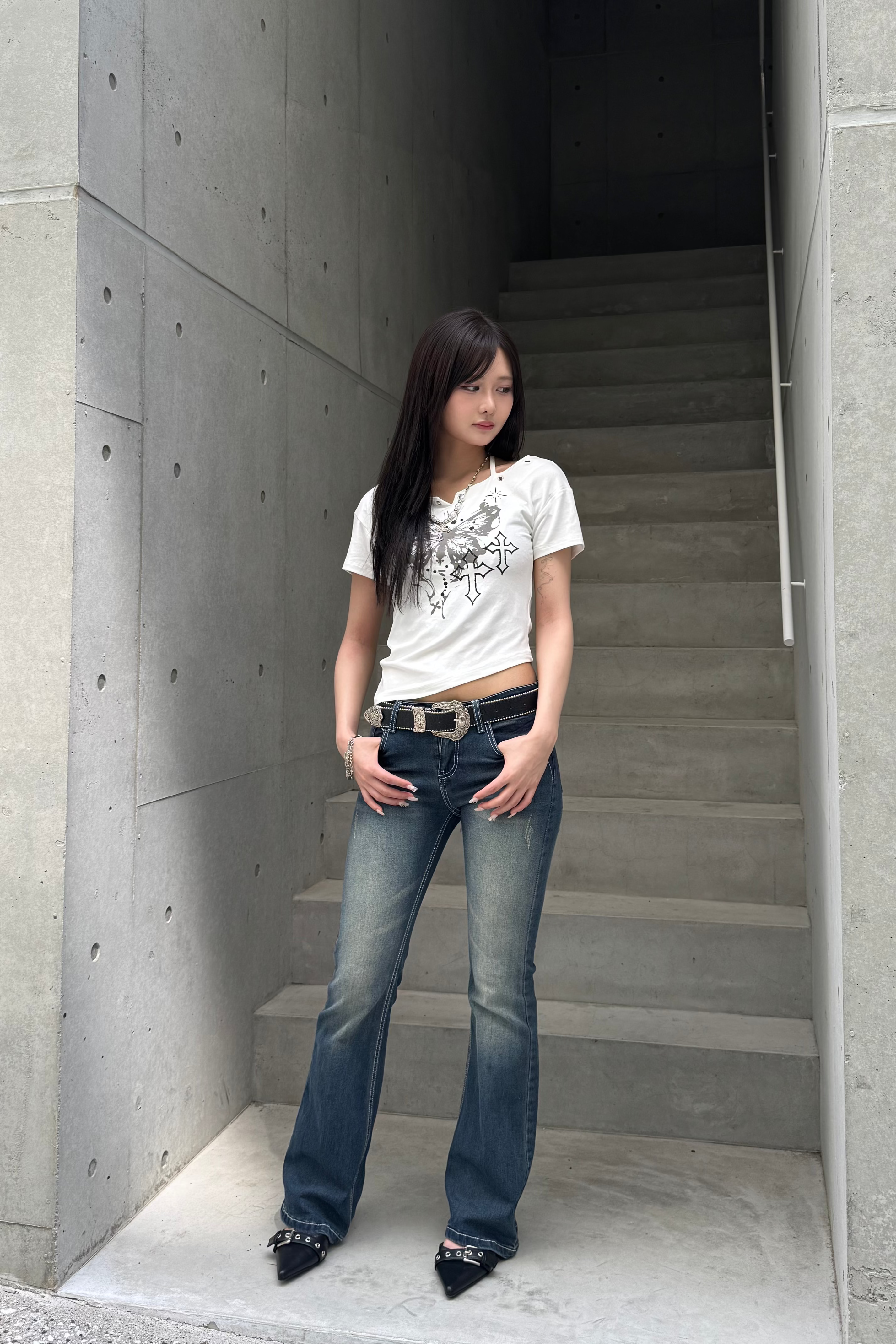 crush butterfly cut sew ZC20858