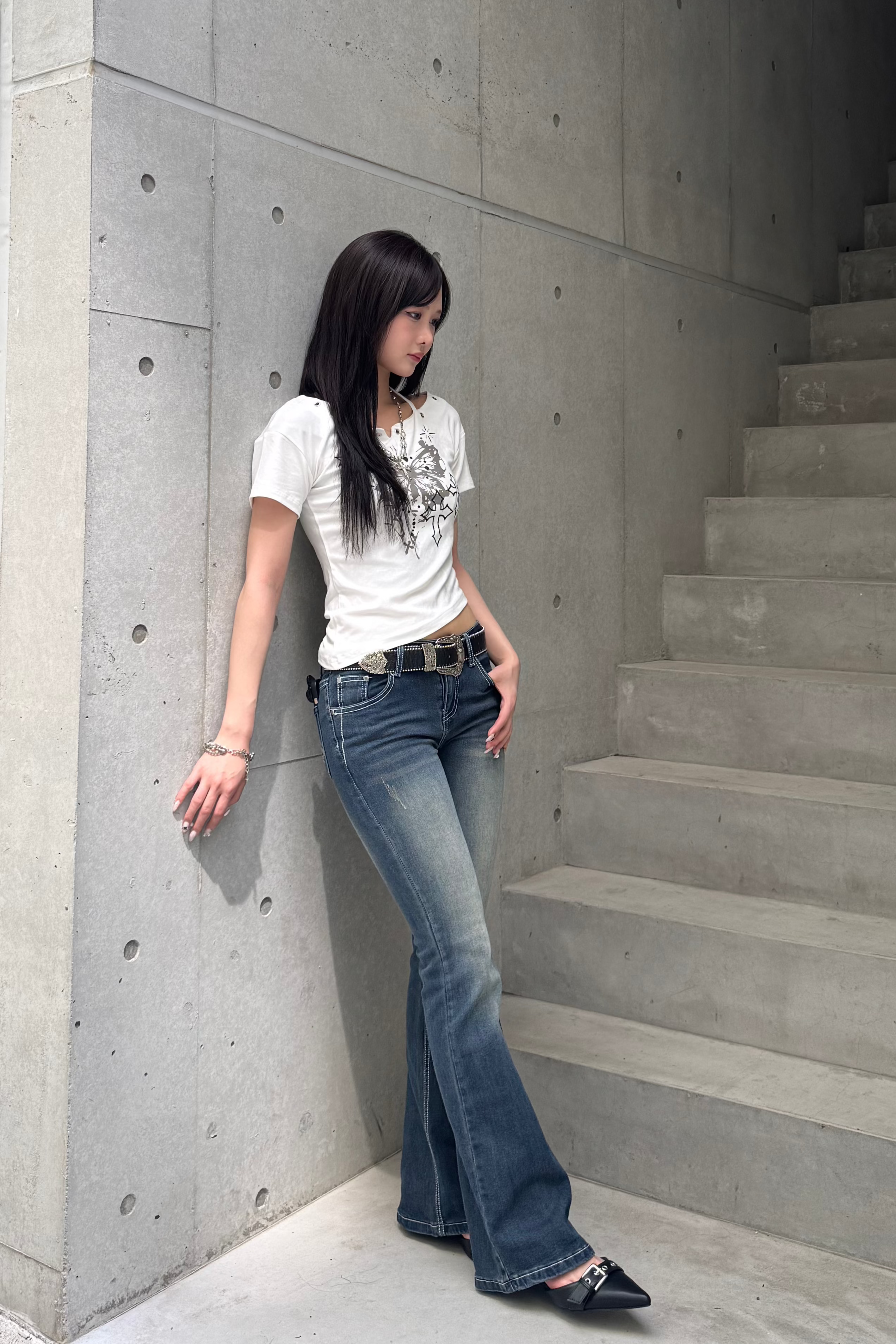 crush butterfly cut sew ZC20858