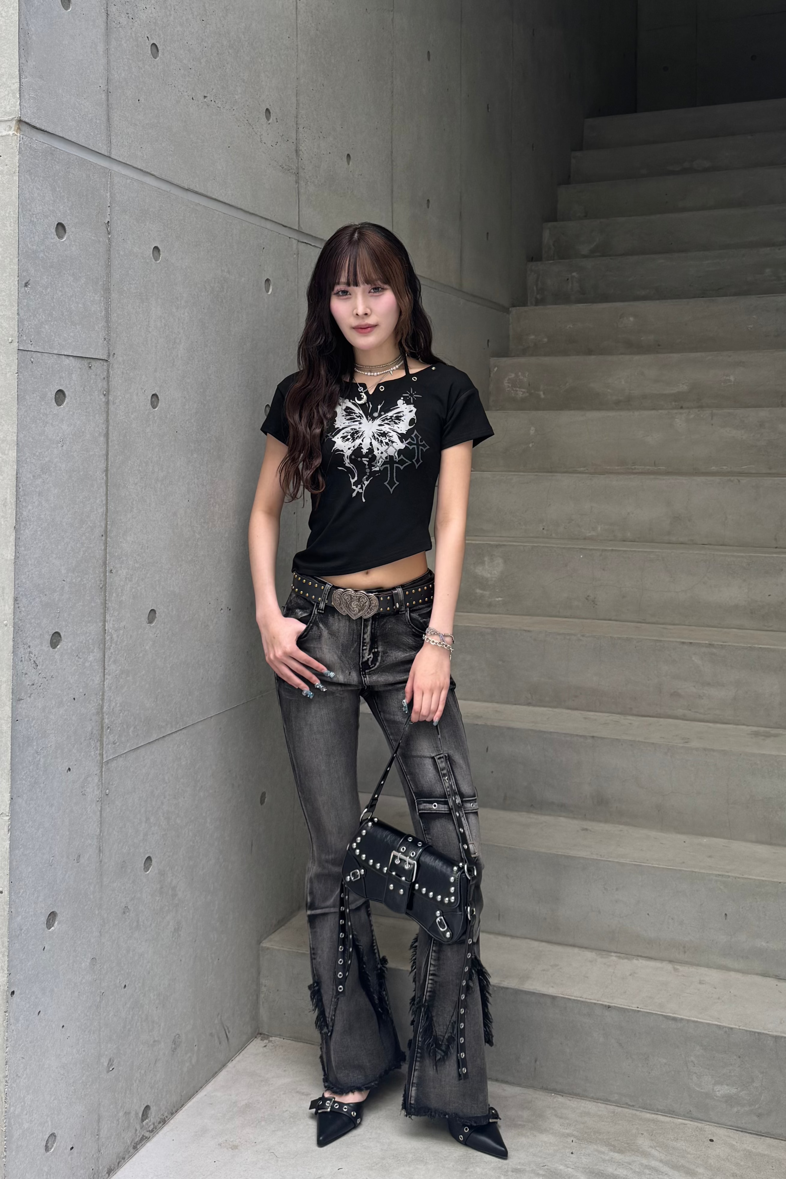crush butterfly cut sew ZC20858