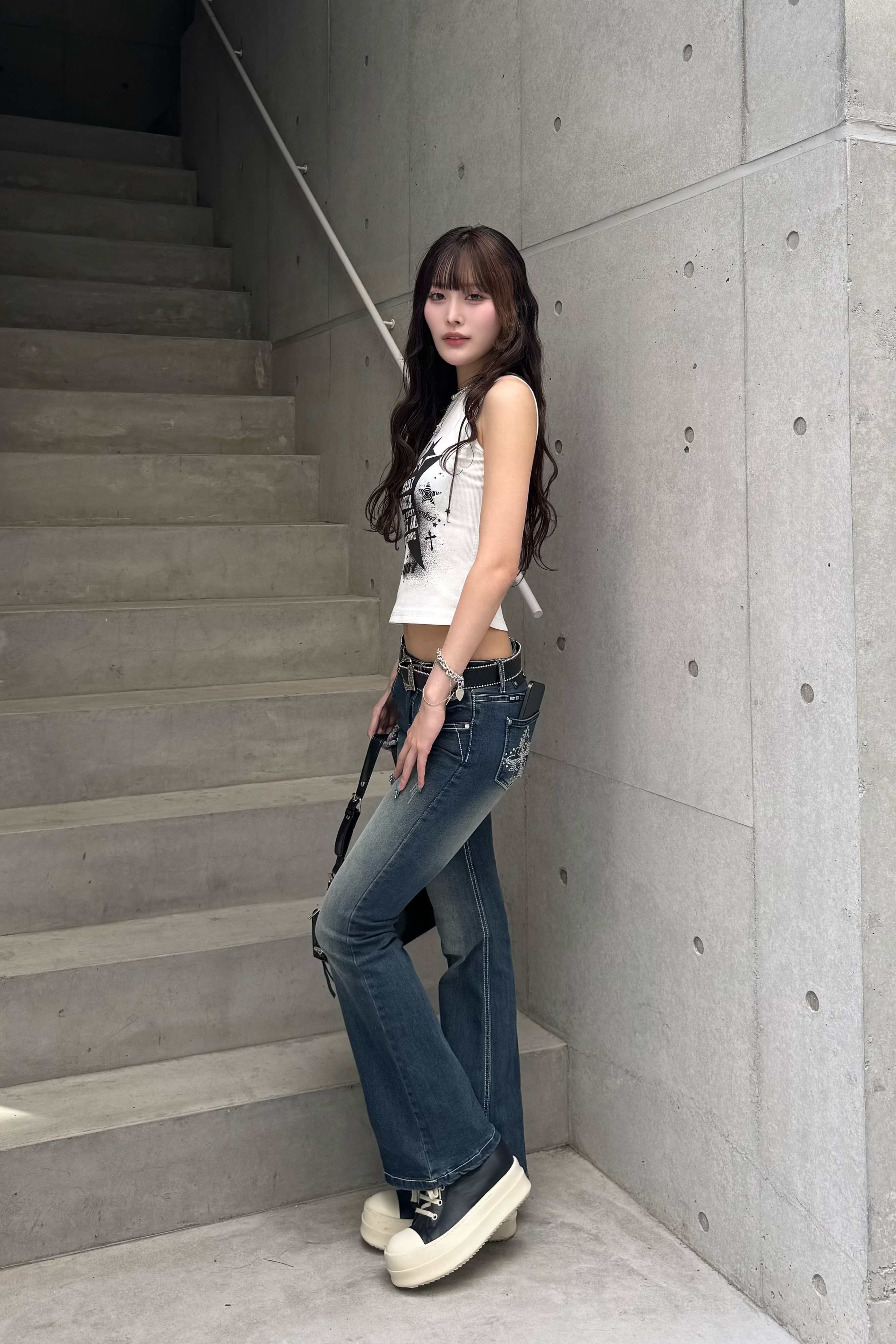 star rock tank top ZC20852