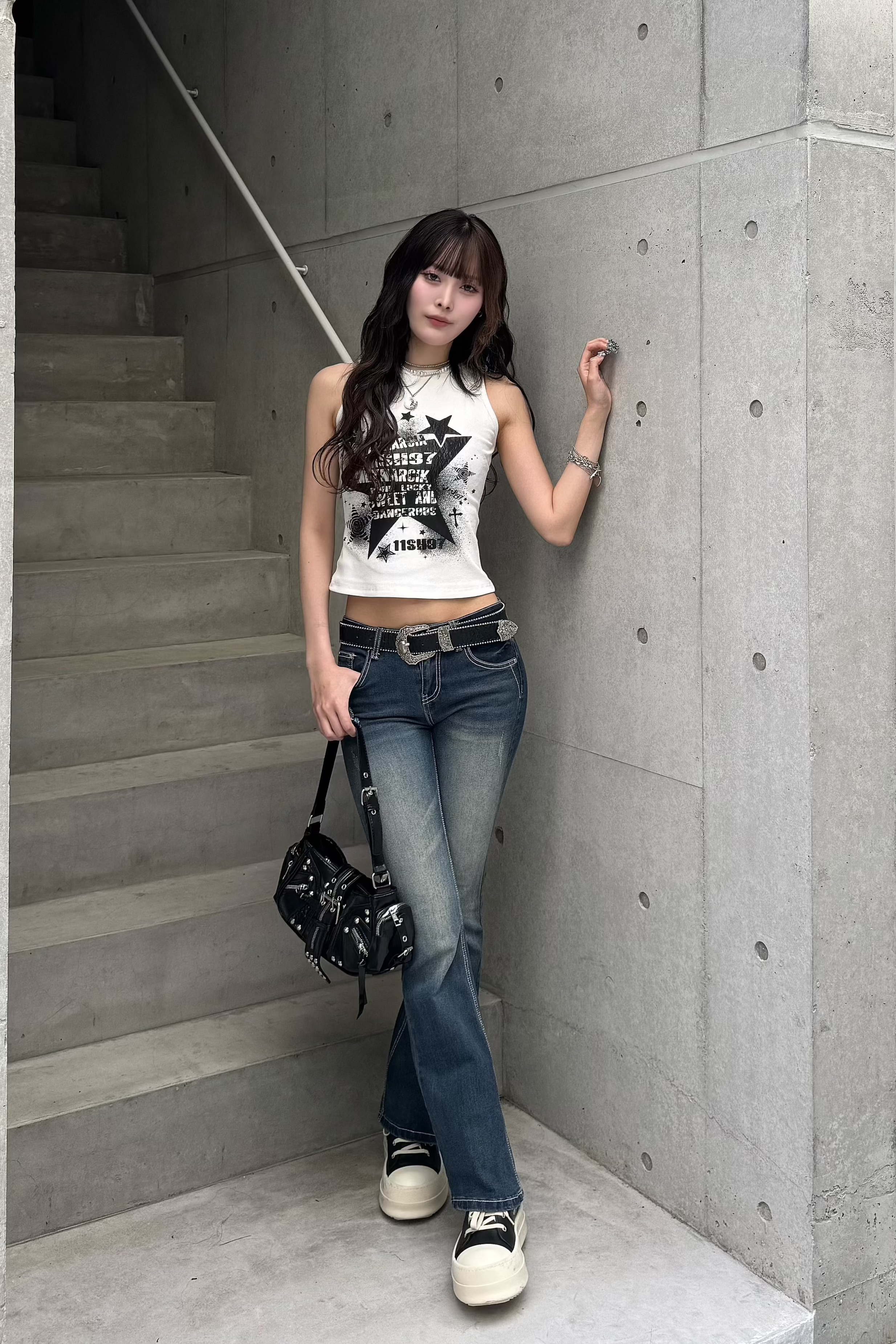 star rock tank top ZC20852