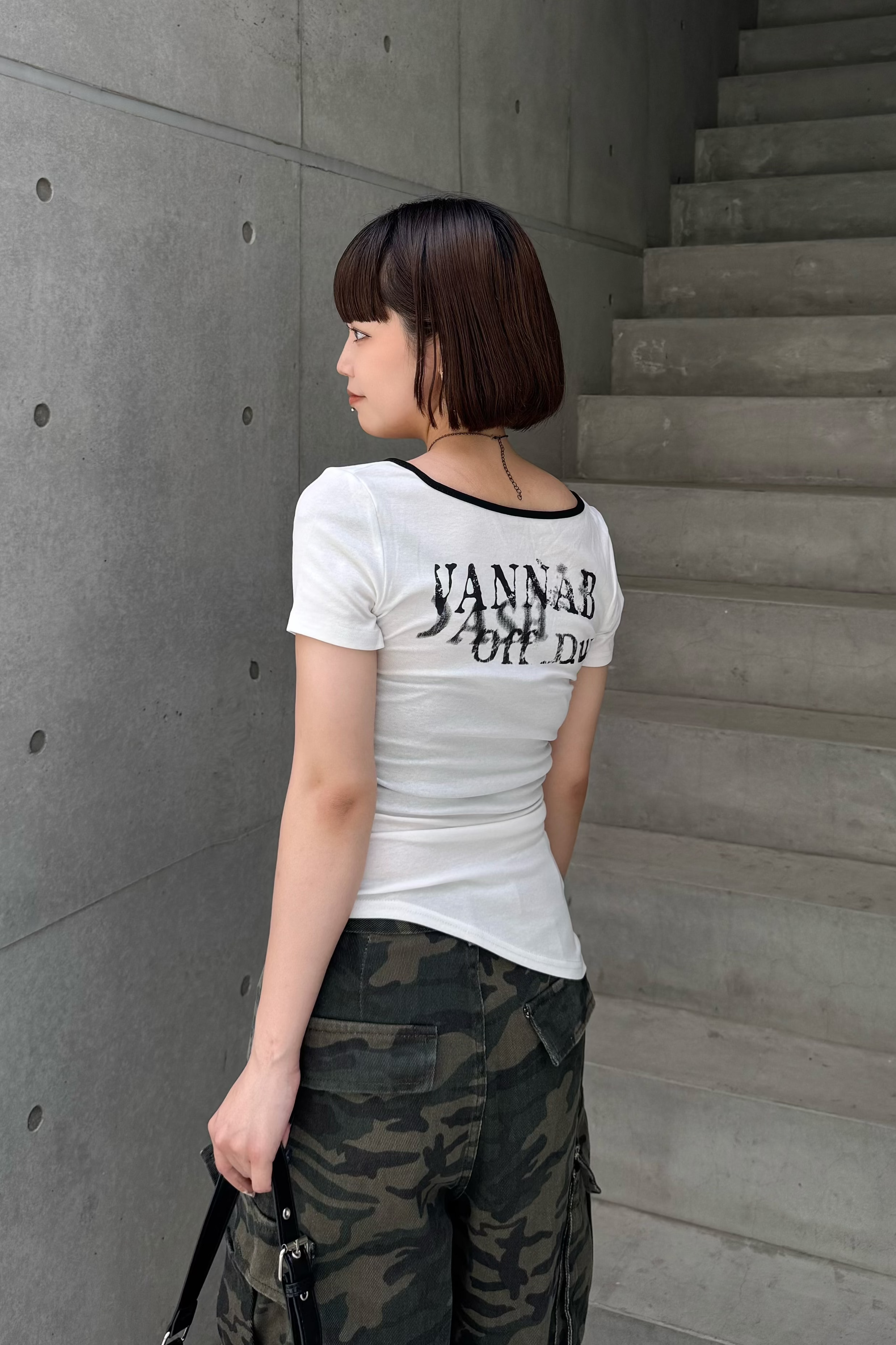 asymmetry rock print Tshirt ZC20865