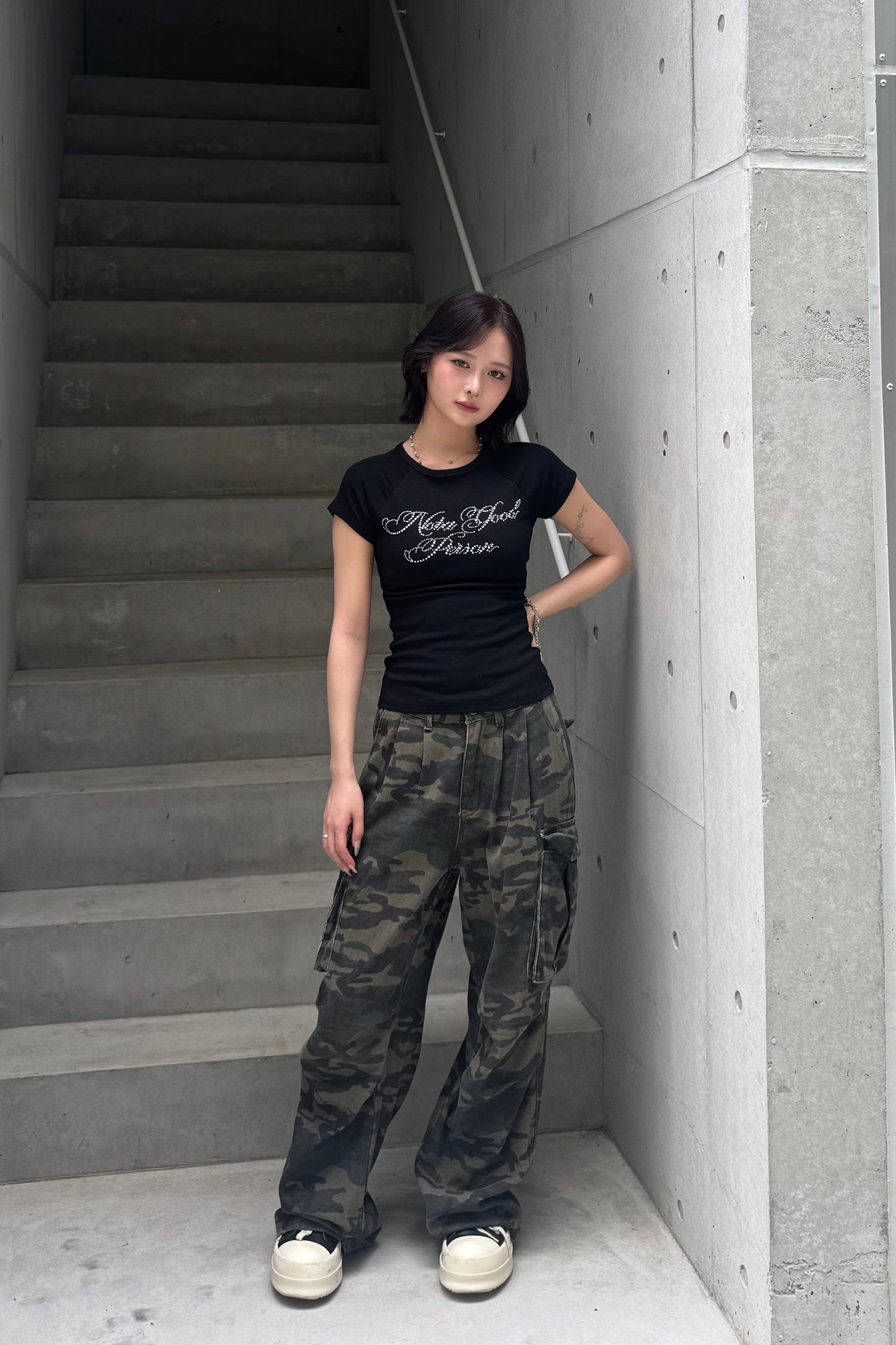 Edge letter Tshirt ZC20862