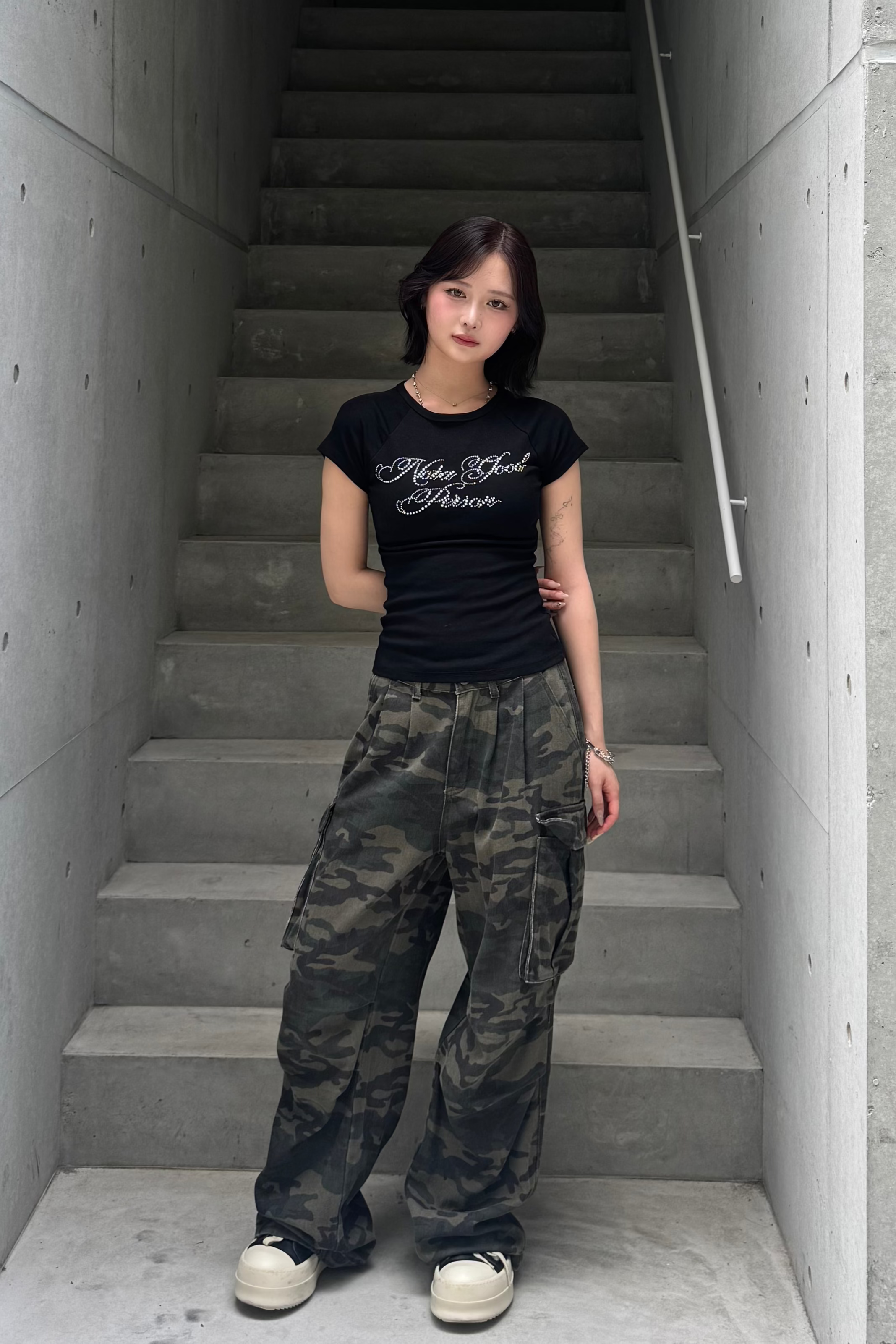 Edge letter Tshirt ZC20862