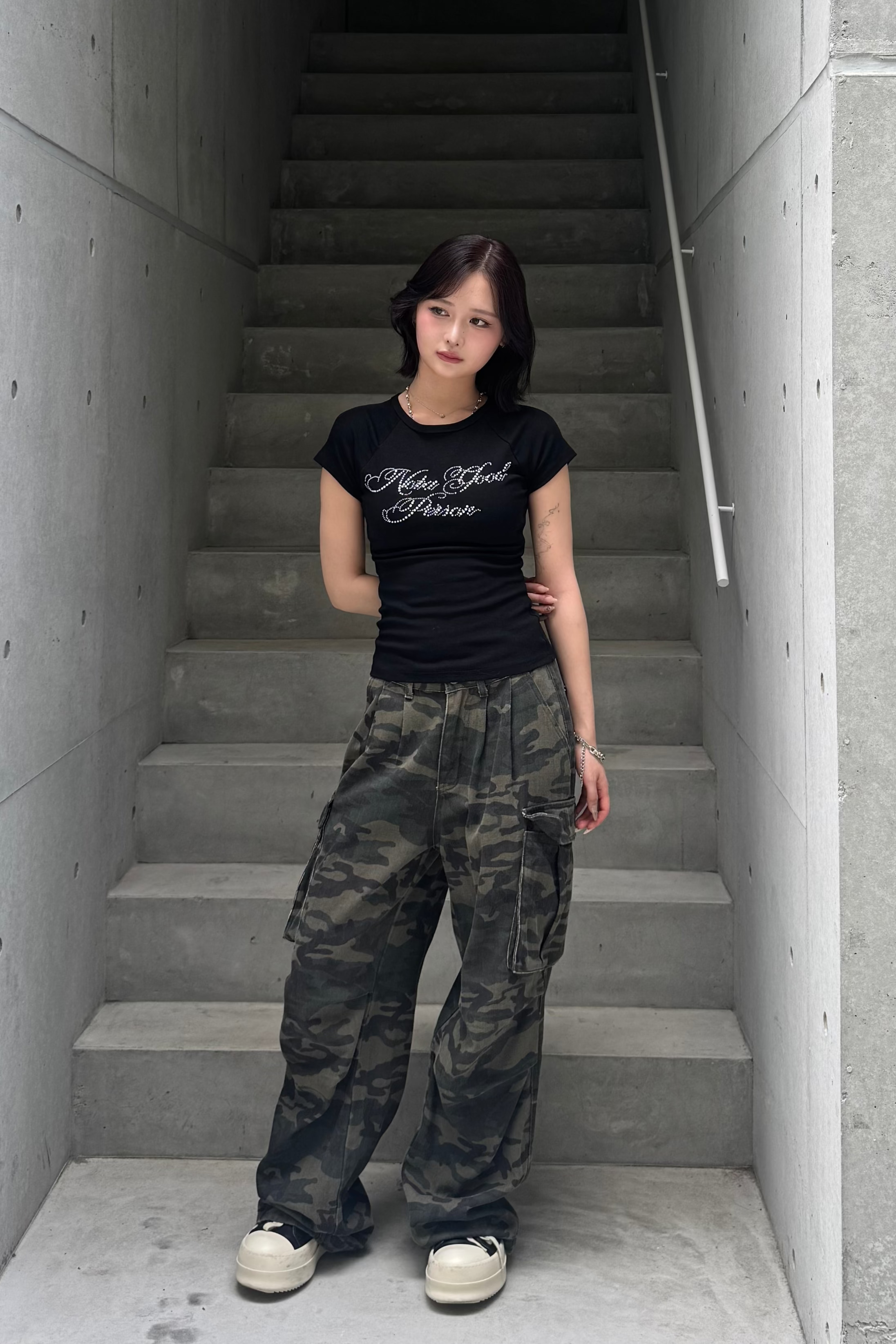 Edge letter Tshirt ZC20862