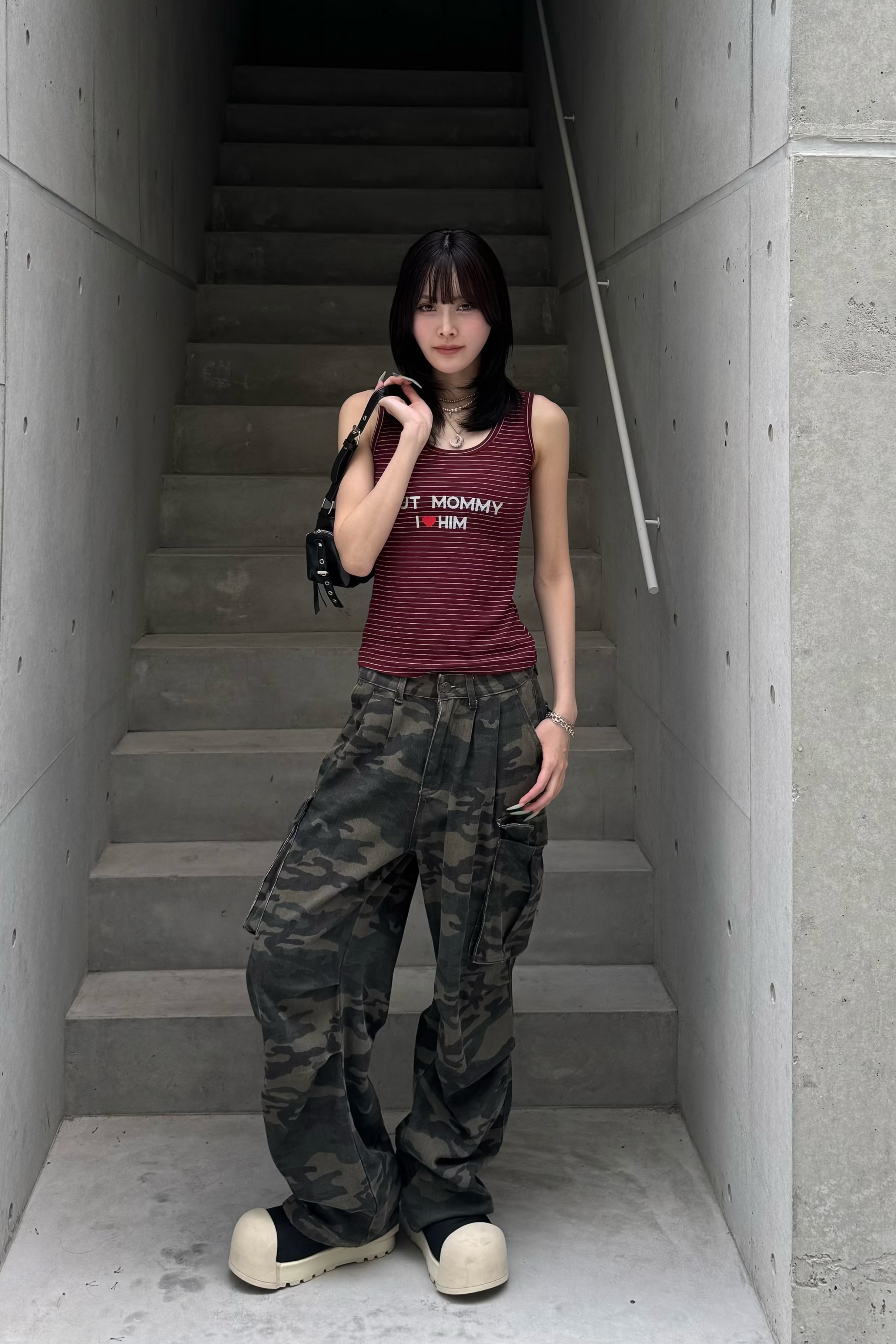 border glitter tank top ZC20900