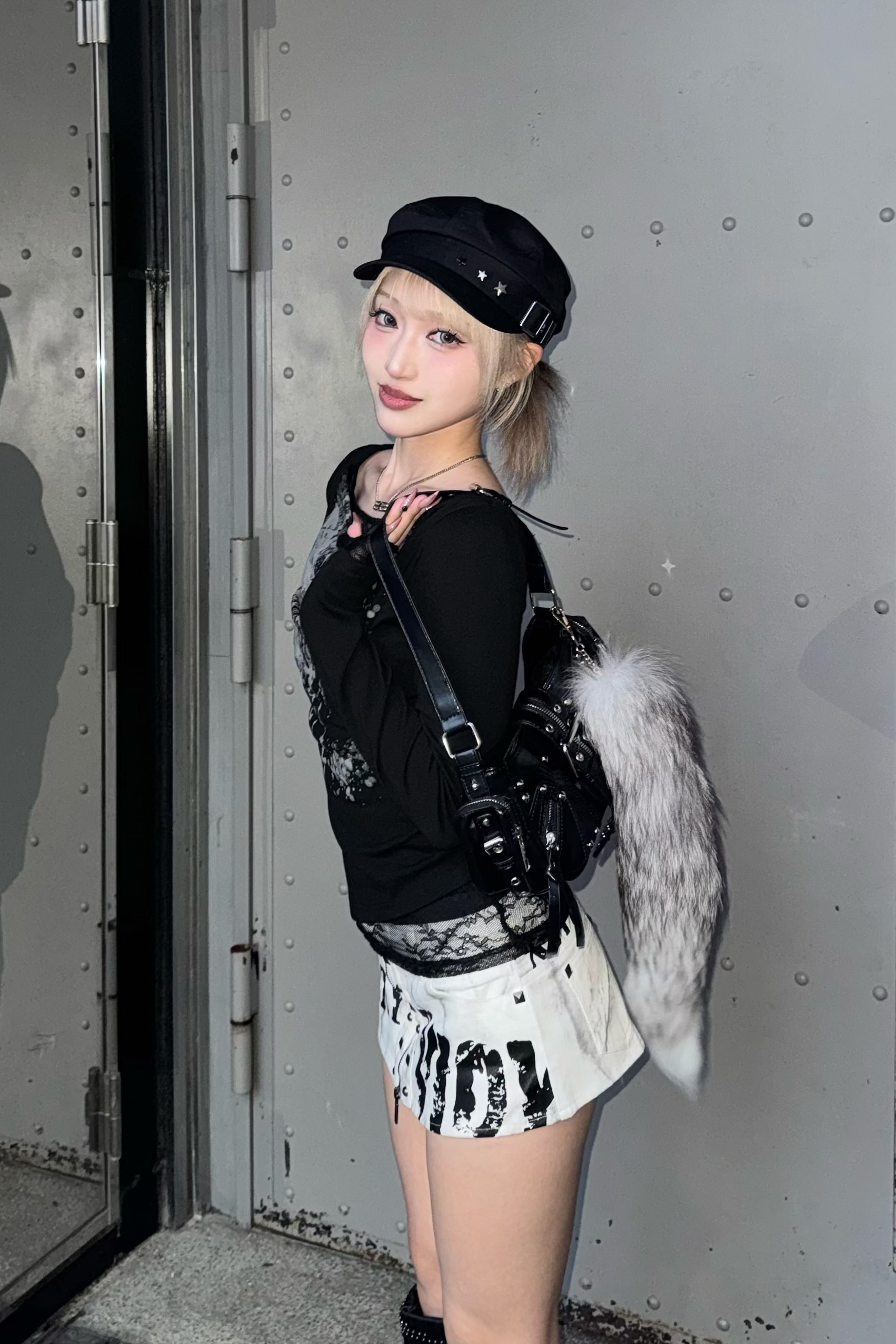 butterfly print tops ZC21220