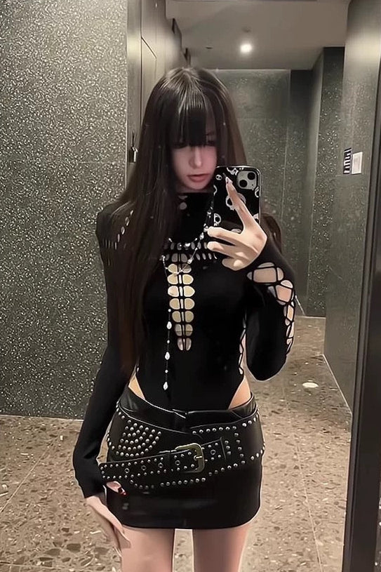 cutlace skin suit ZC21218