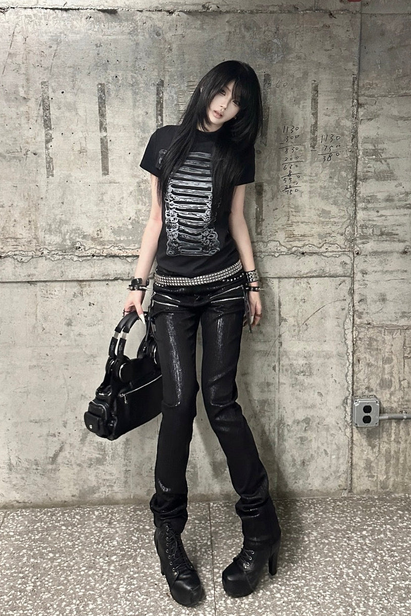 spinal graphic Tshirt ZC21274