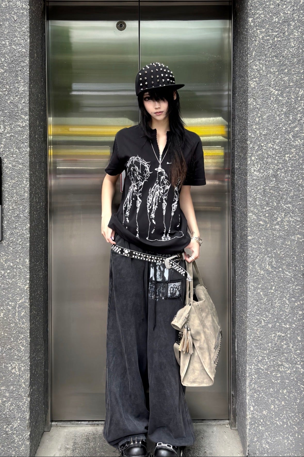 fallen angel feather Tshirt ZC21275