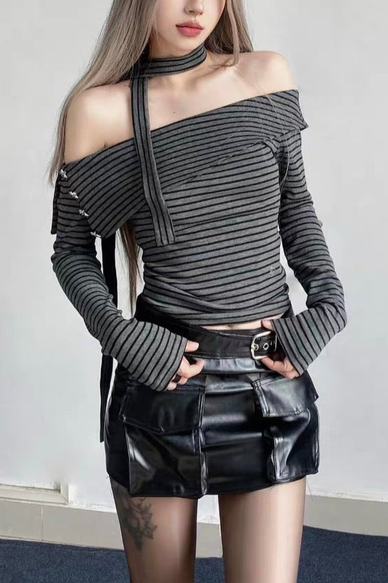 border star one shoulder  ZC21030