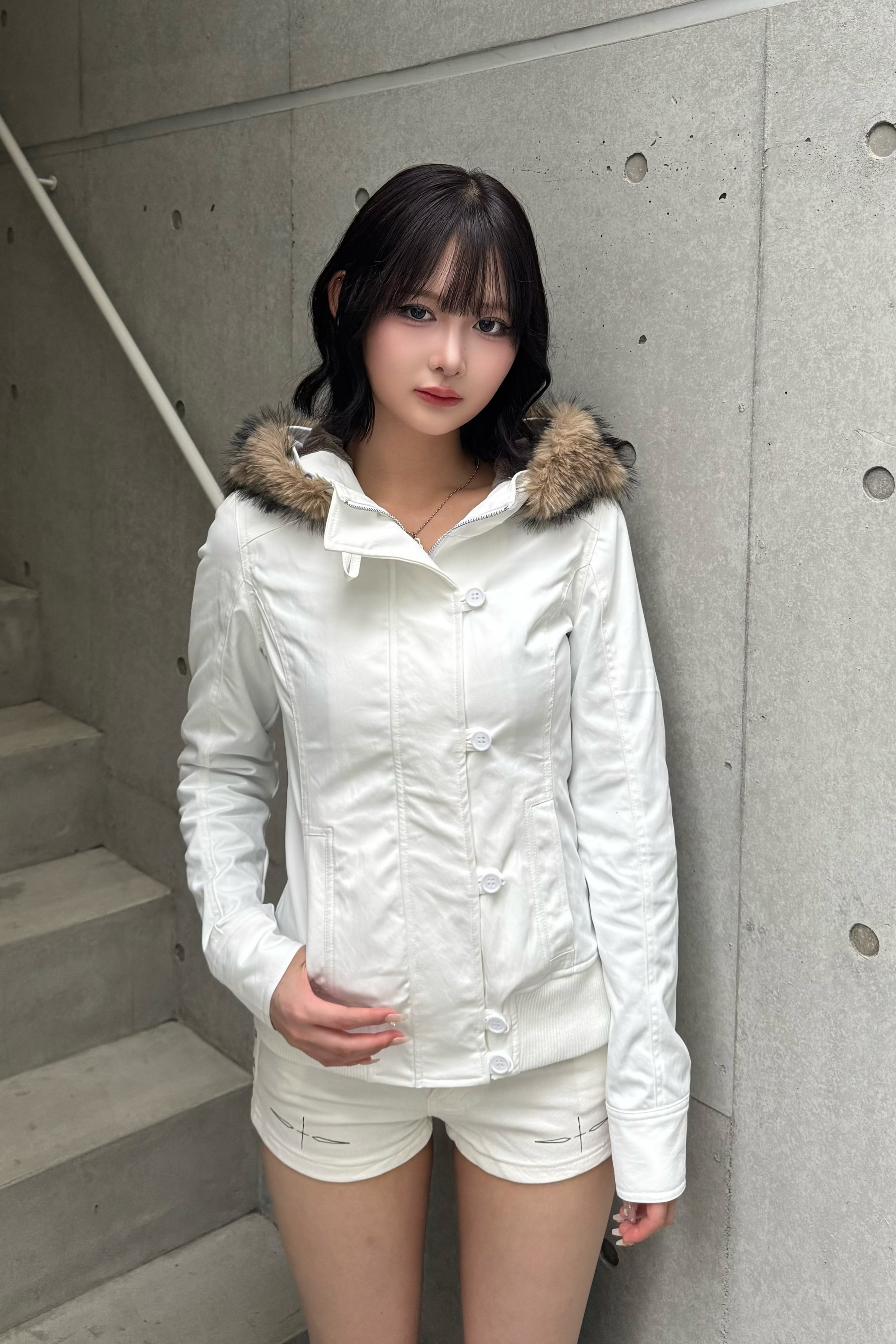 Snow Grip slim Jacket ZC30067