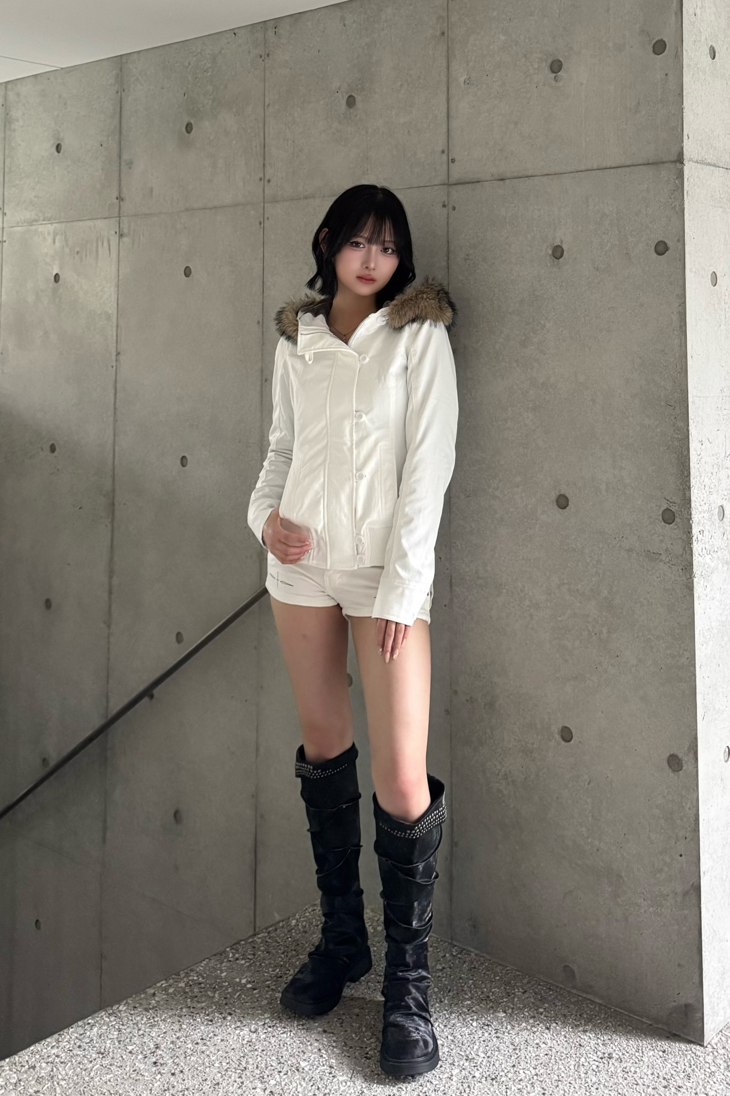 Snow Grip slim Jacket ZC30067
