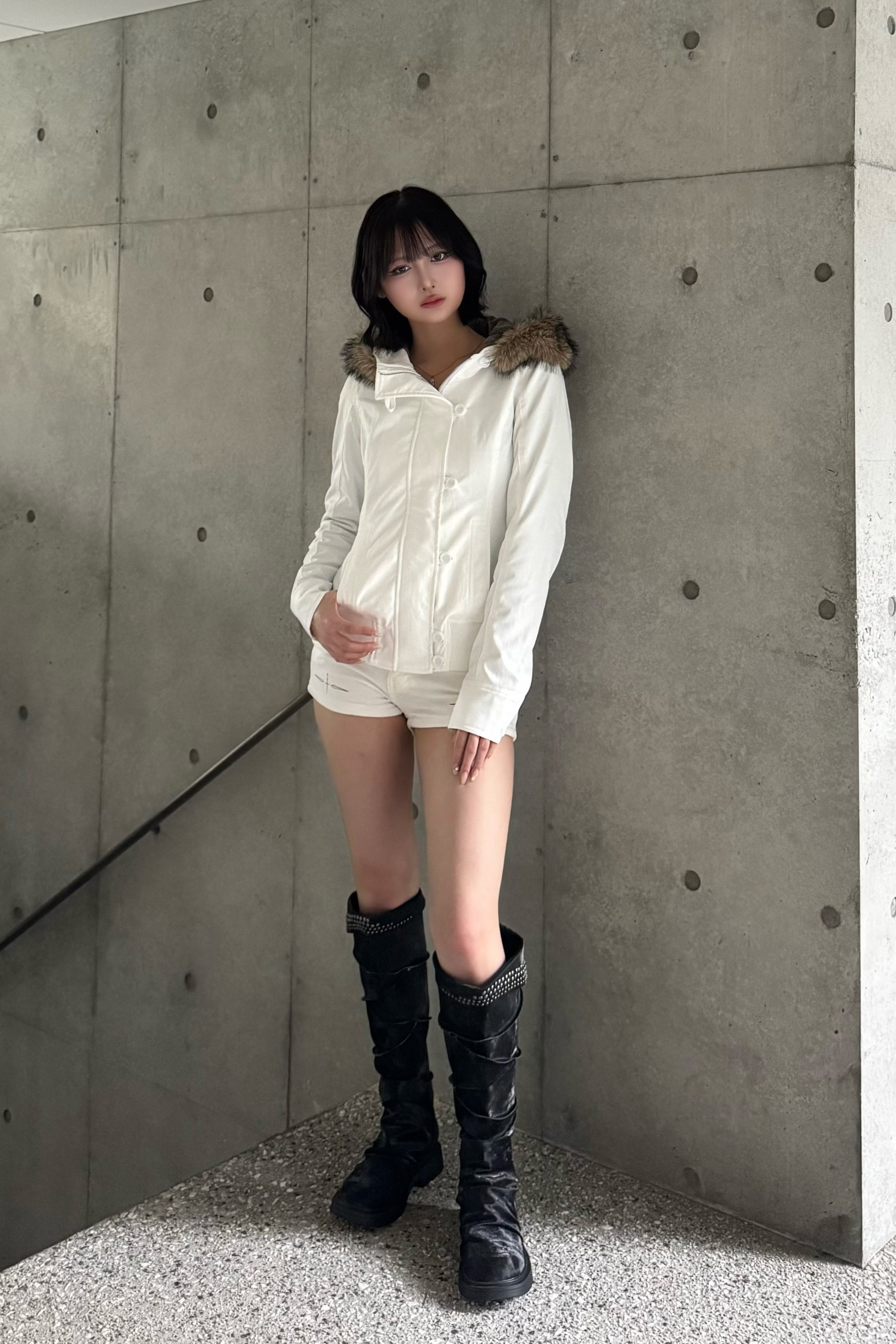 Snow Grip slim Jacket ZC30067