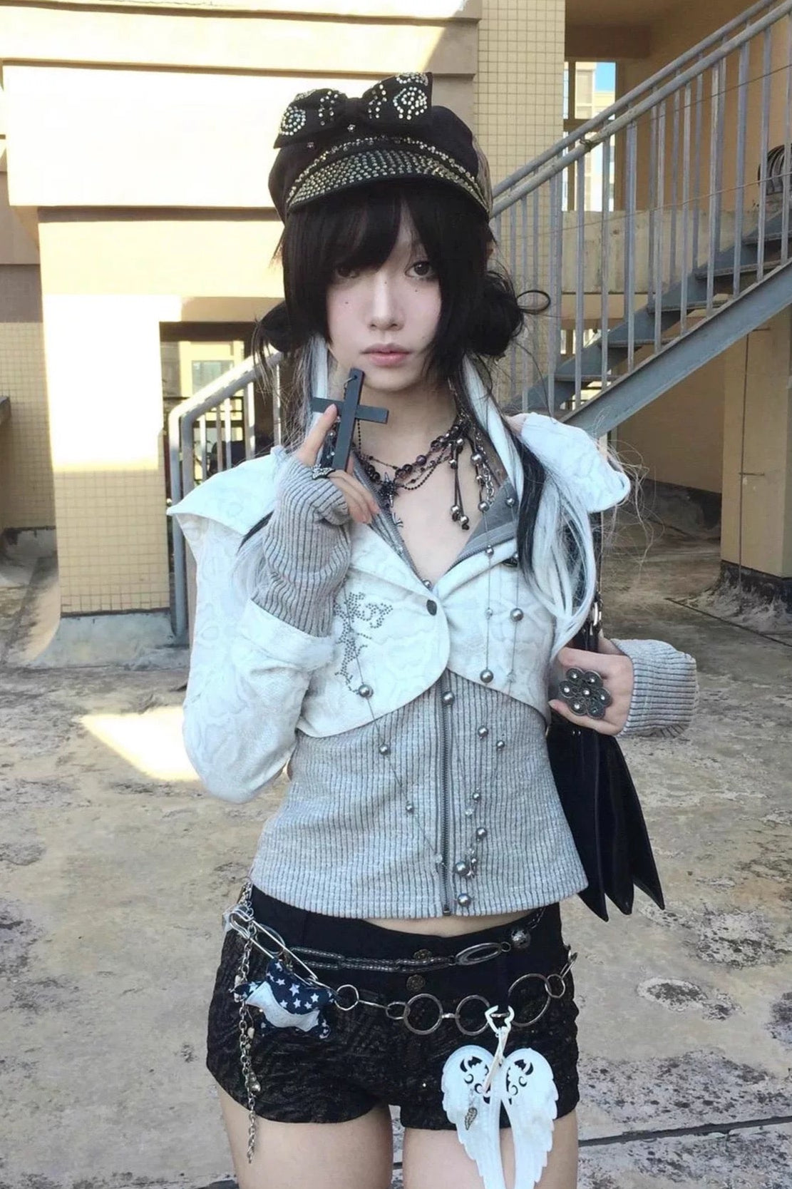 Decorative holy tops ZC21102