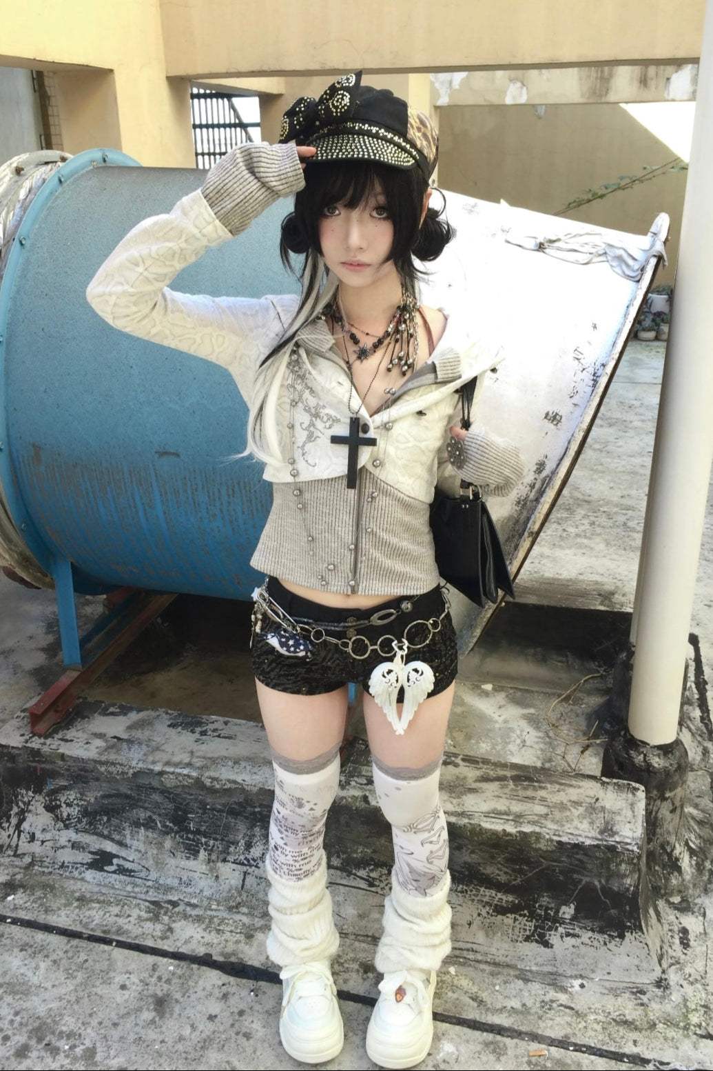 Decorative holy tops ZC21102