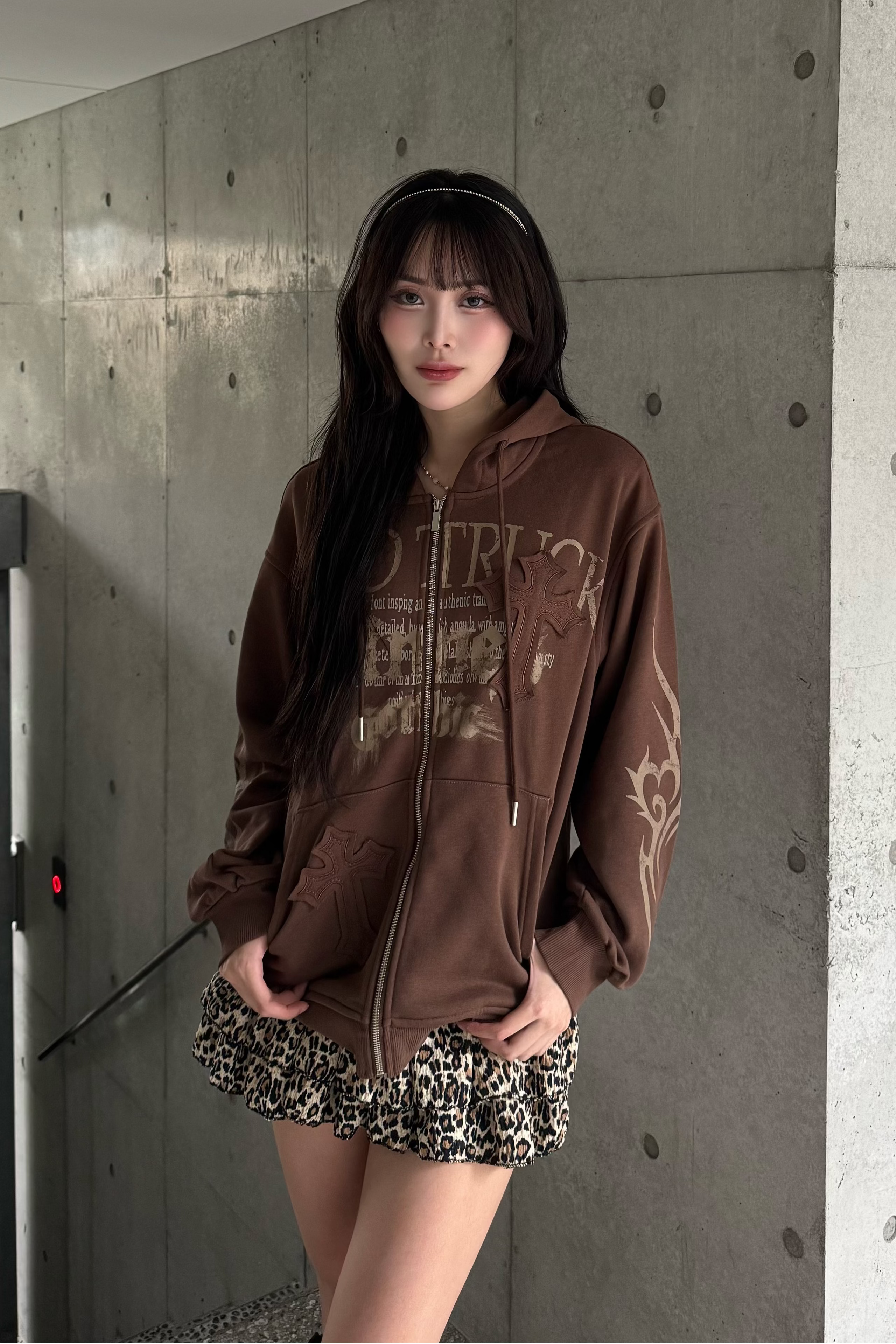 cross stitch hoodie ZC21158