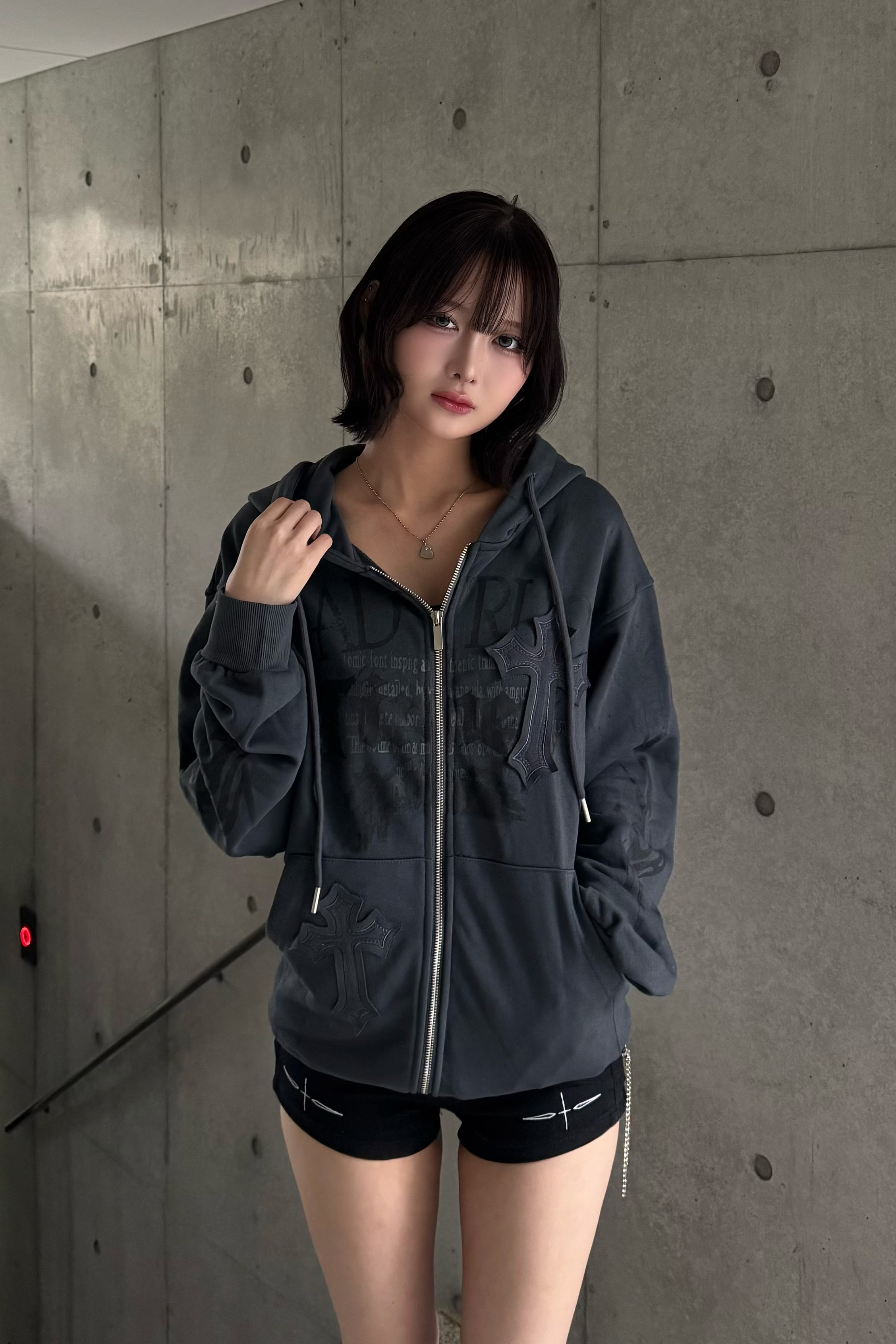 cross stitch hoodie ZC21158