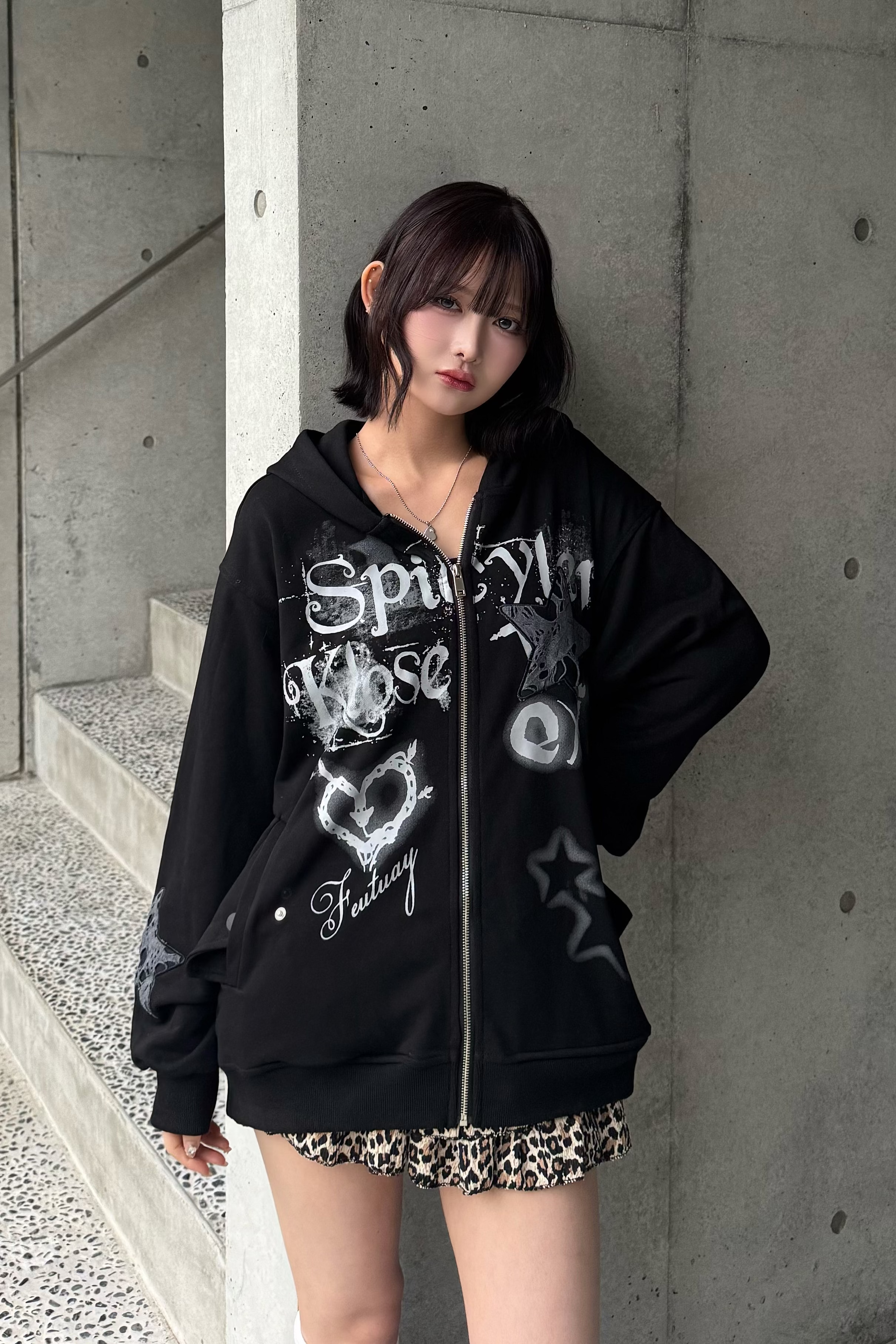 damage star melt zip ZC21141