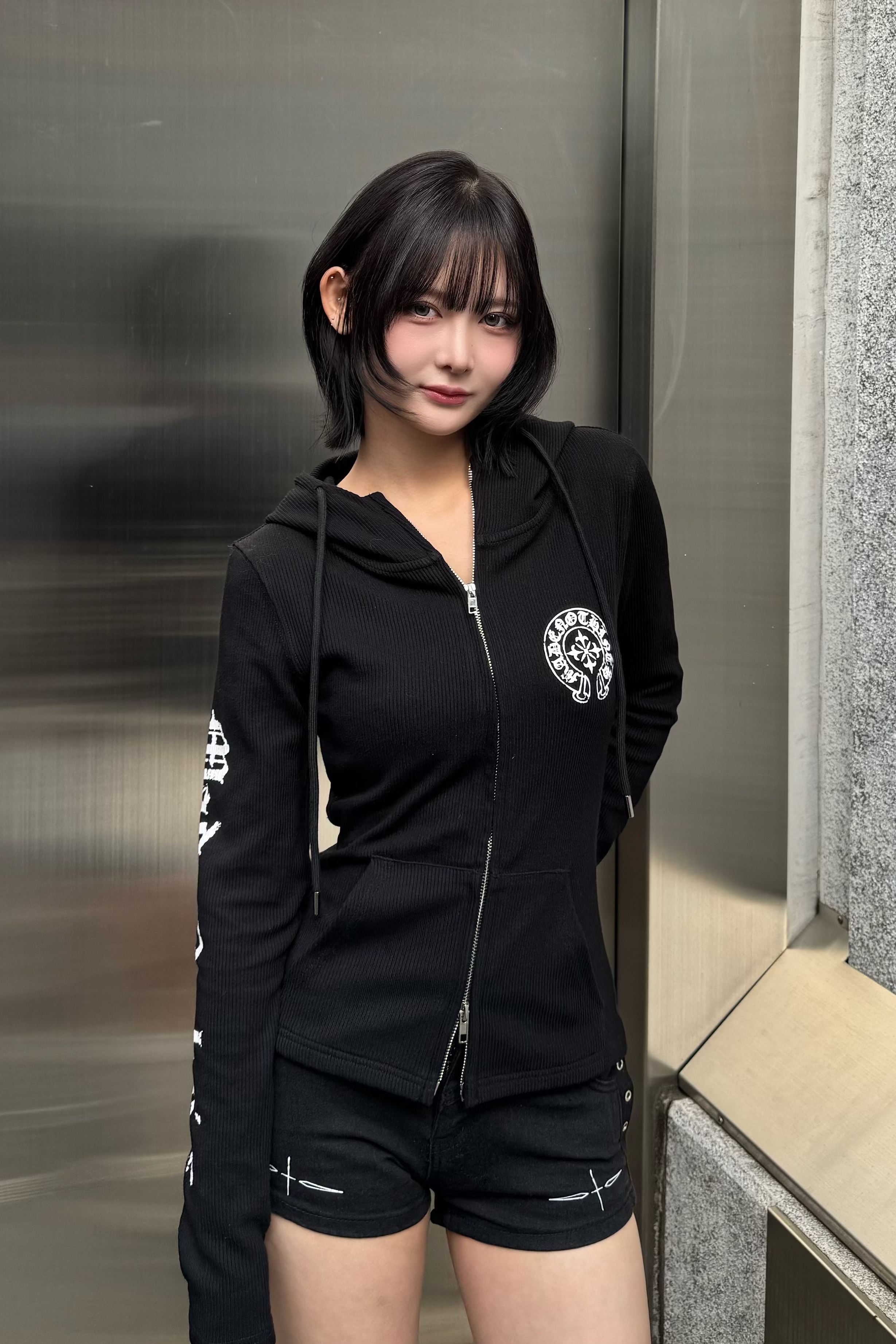 crossline rib zip ZC21169