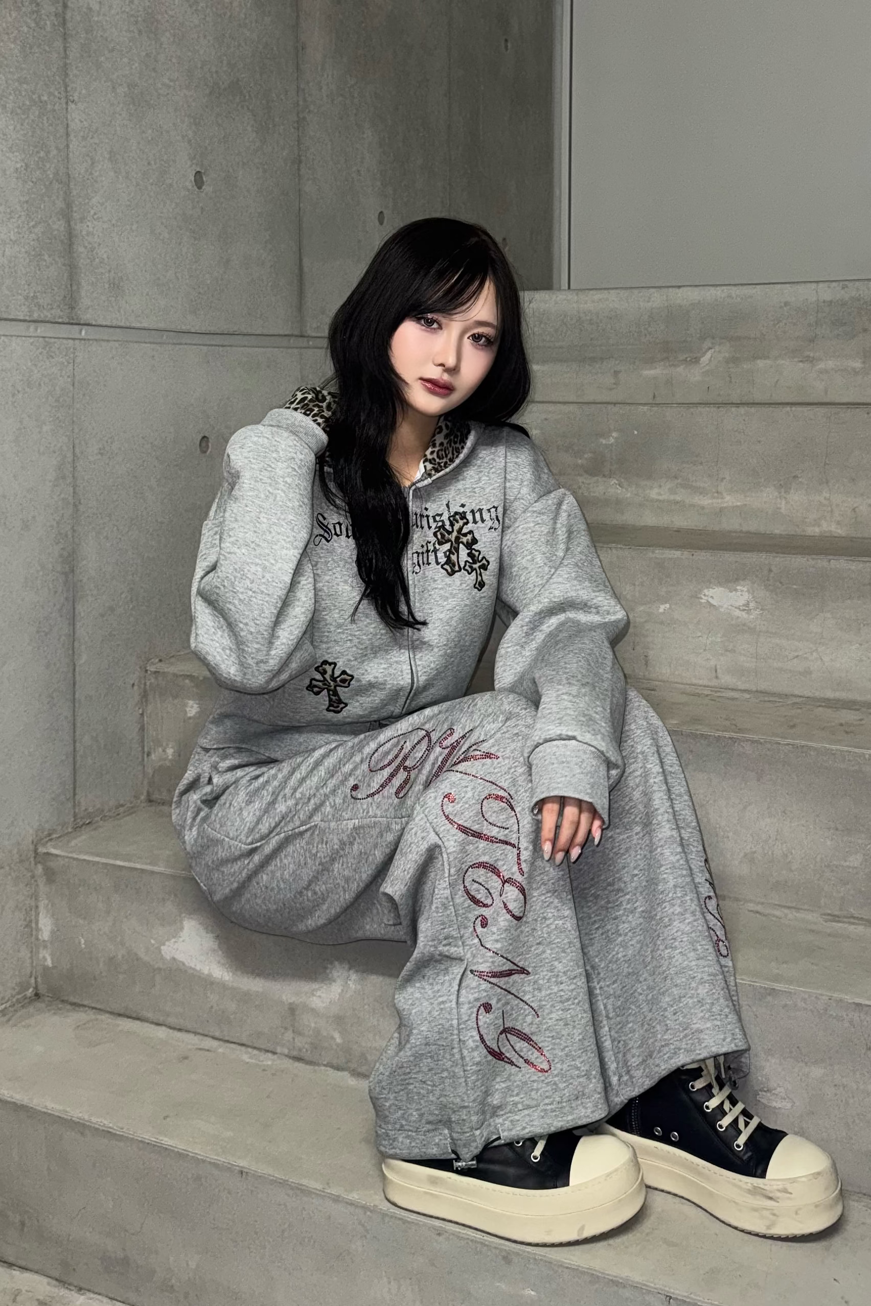 kirakira baby sweat pants ZC19372