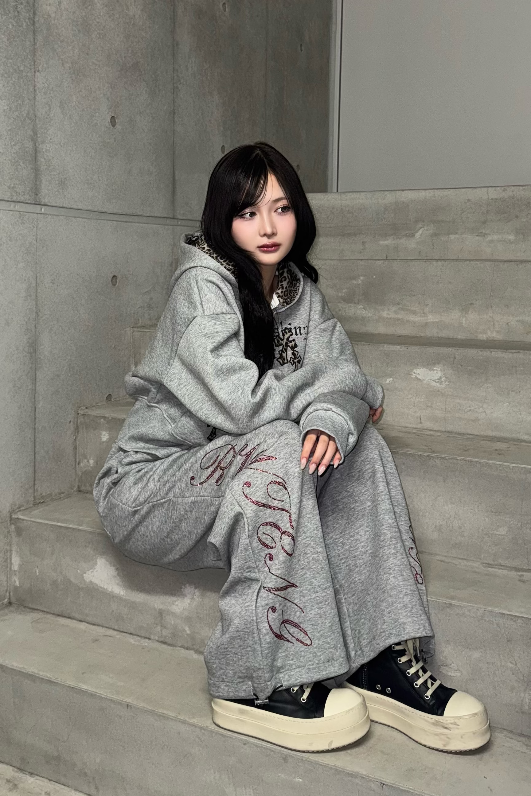 kirakira baby sweat pants ZC19372