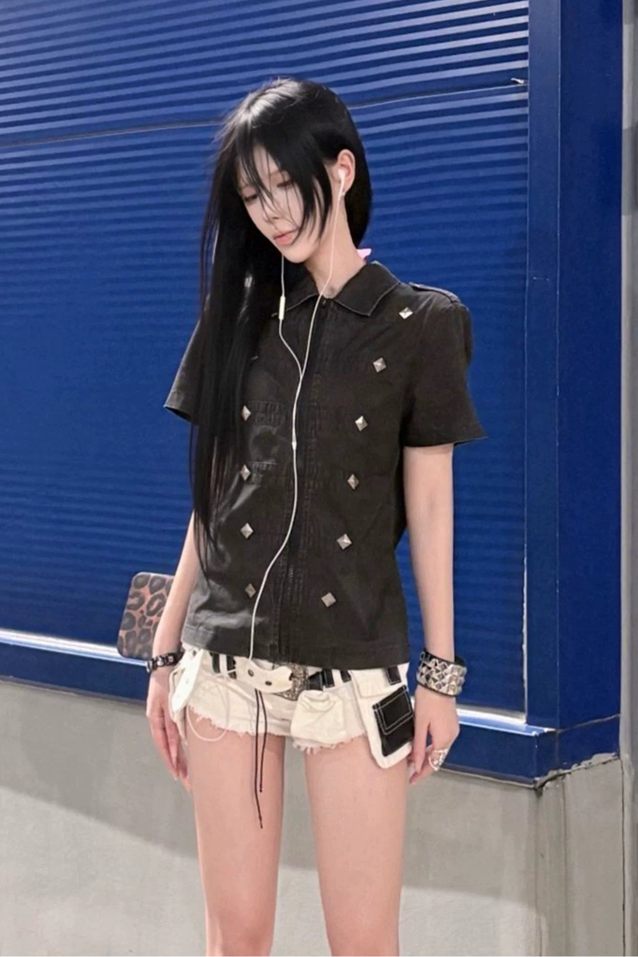 military tight tops ZC21350