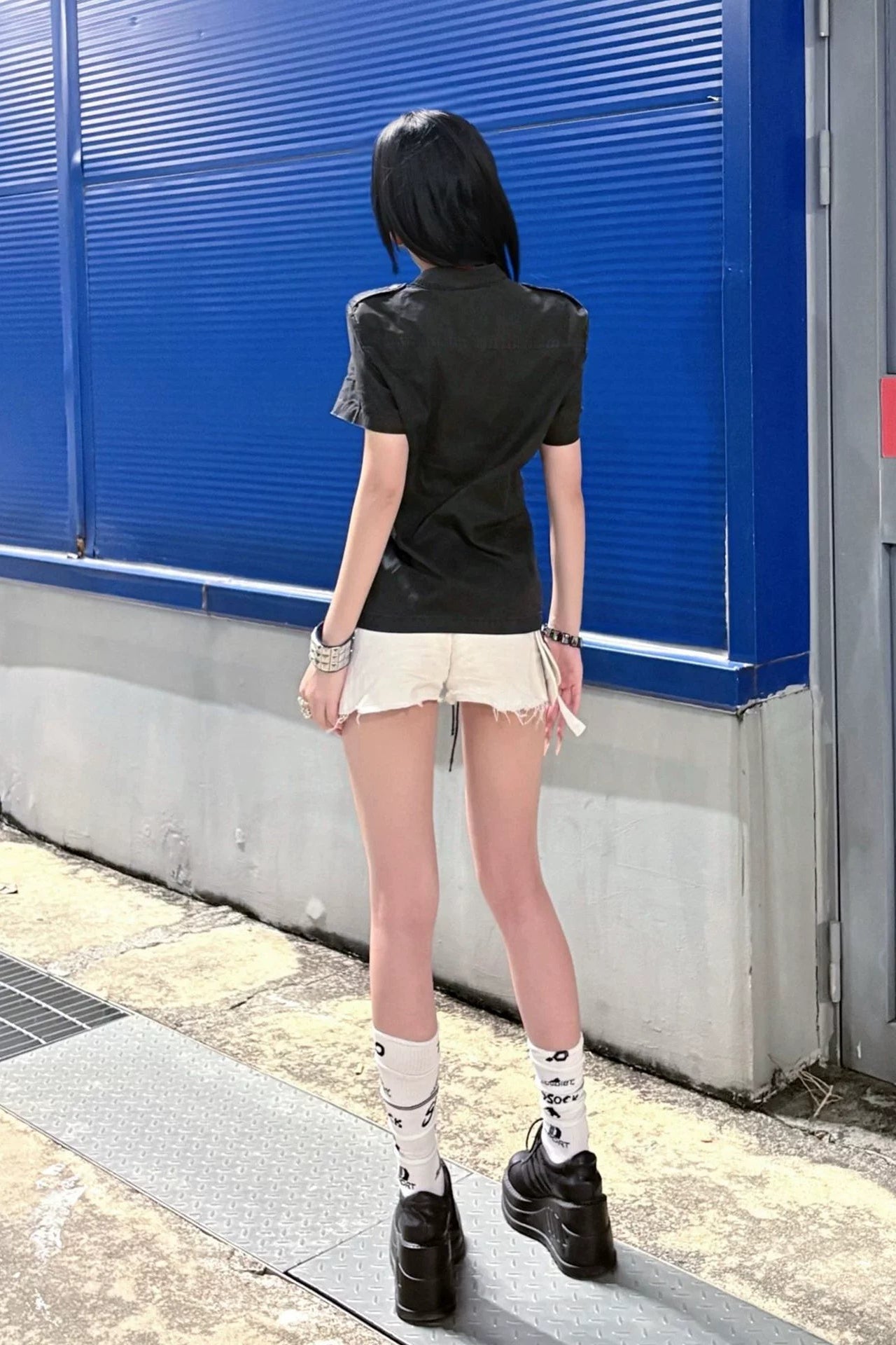 military tight tops ZC21350