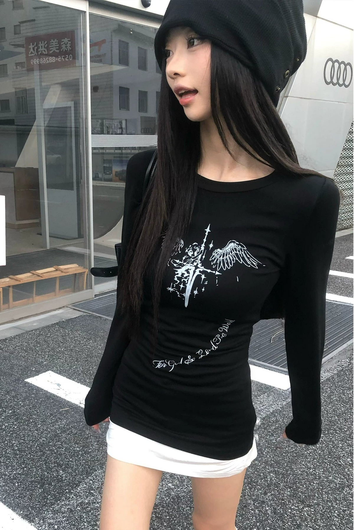 エンジェルウィングクロスプリントロンT ZC20038