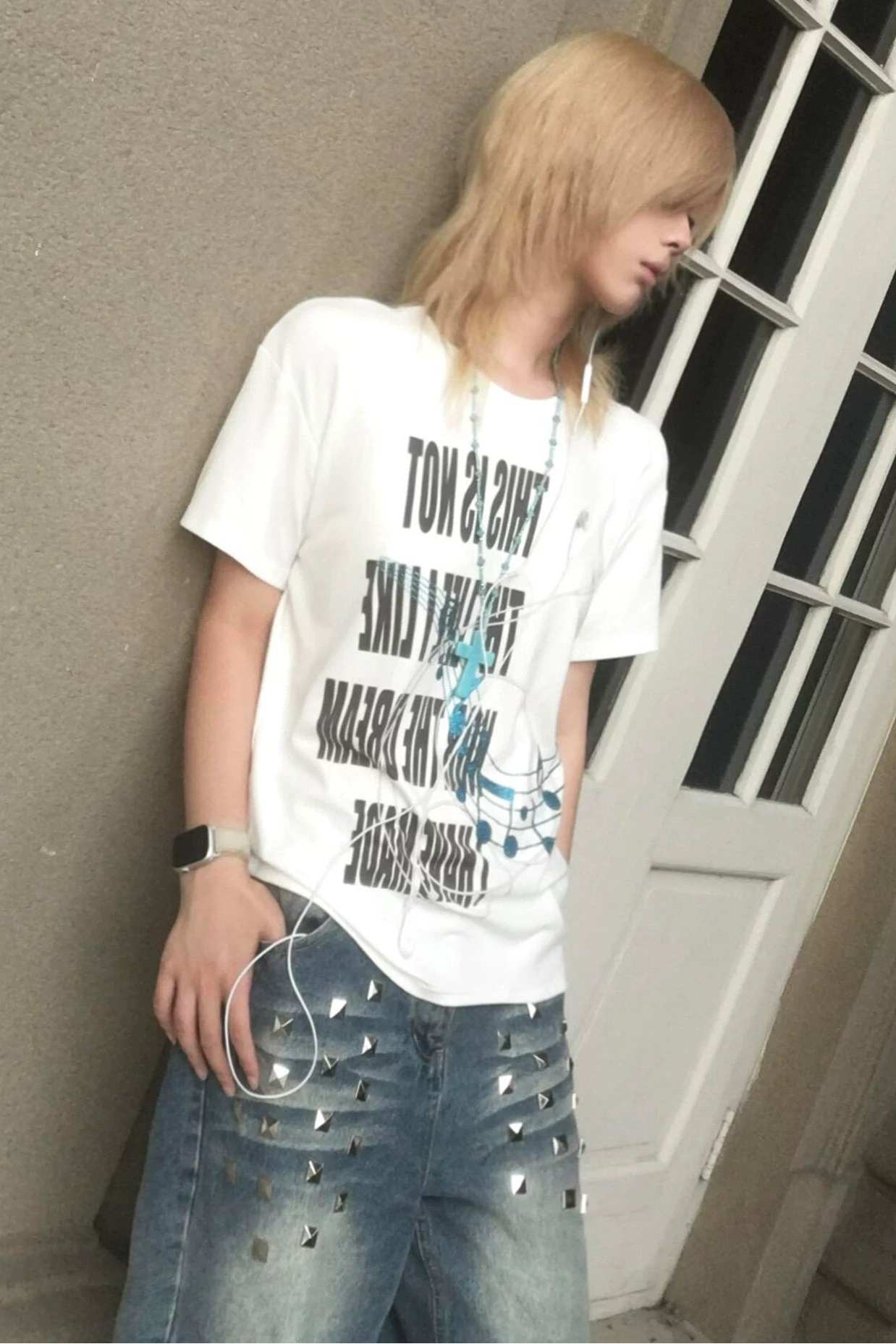 オーバーグランジTシャツ ZC21397