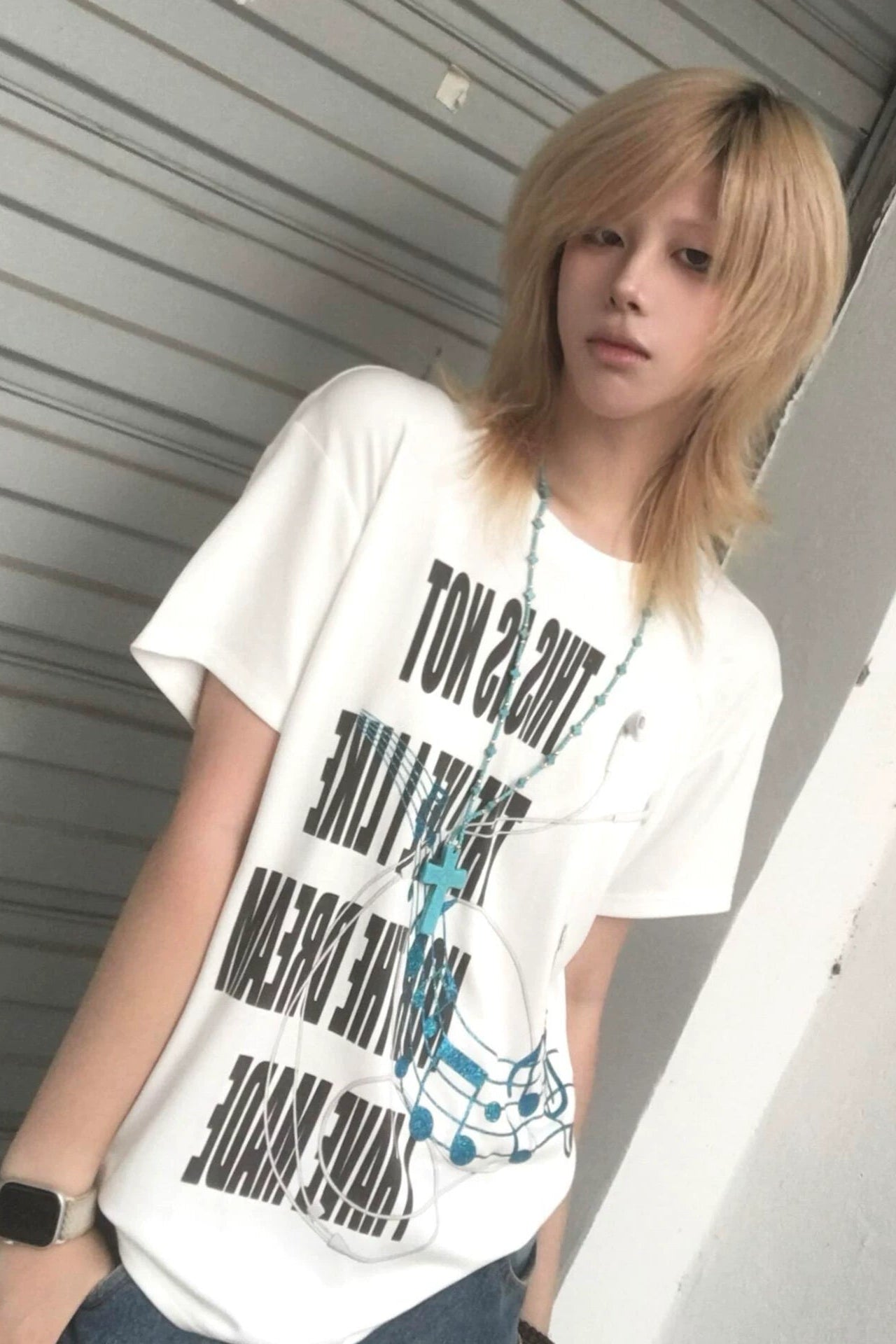 オーバーグランジTシャツ ZC21397