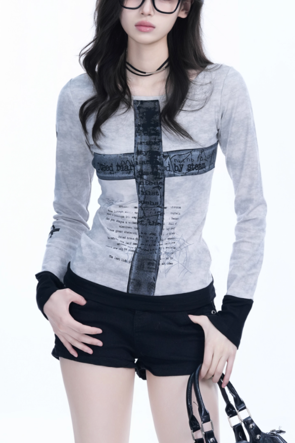 Steam cross longsleeve ZC20941